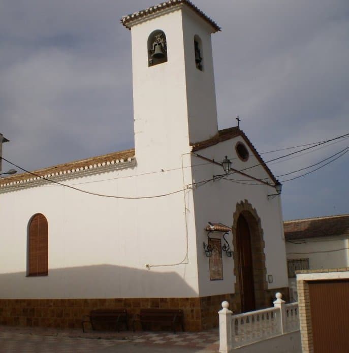 Iglesia de Lújar