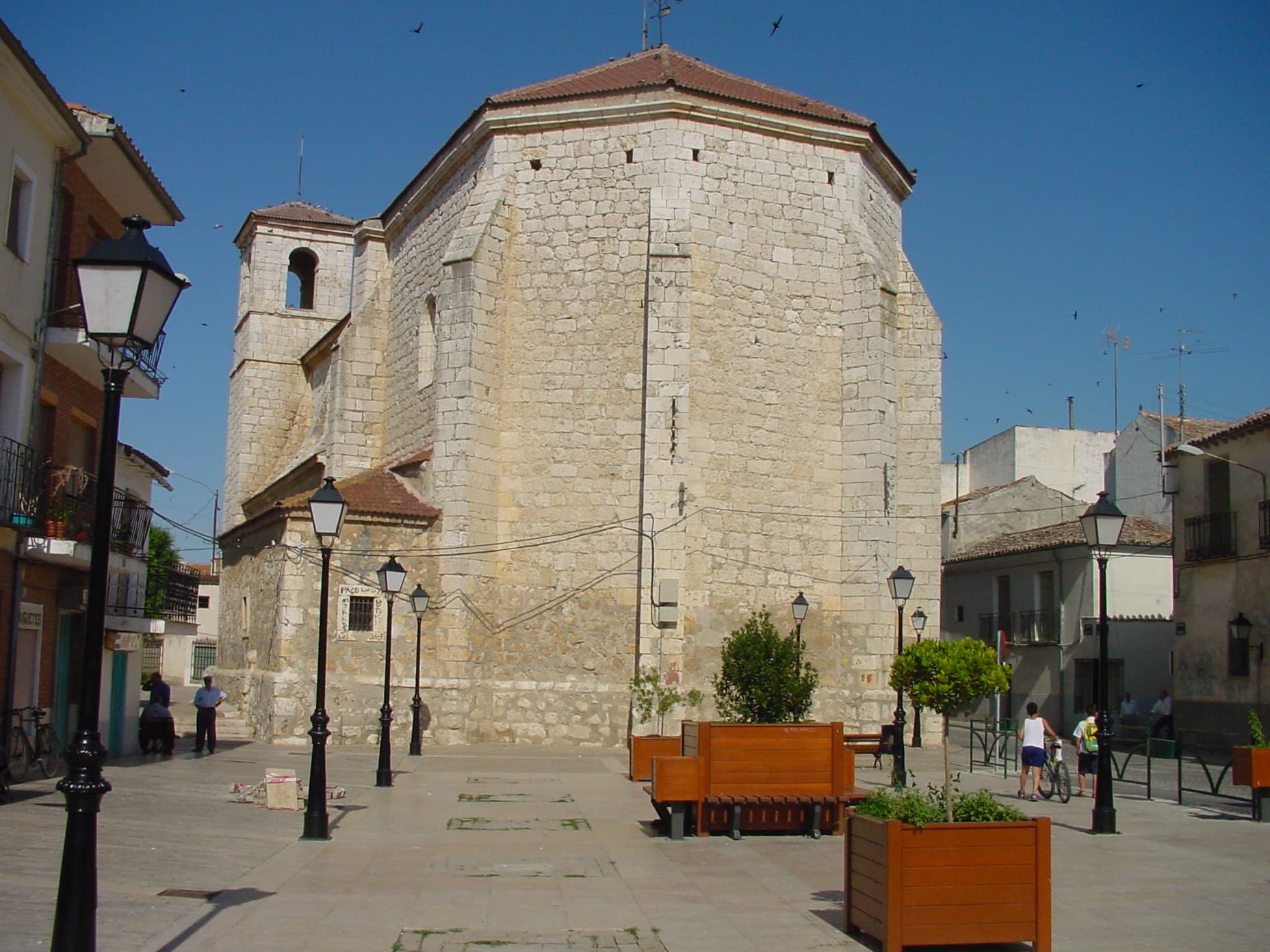 Church of San Nicolás de Bari, Villaconejos