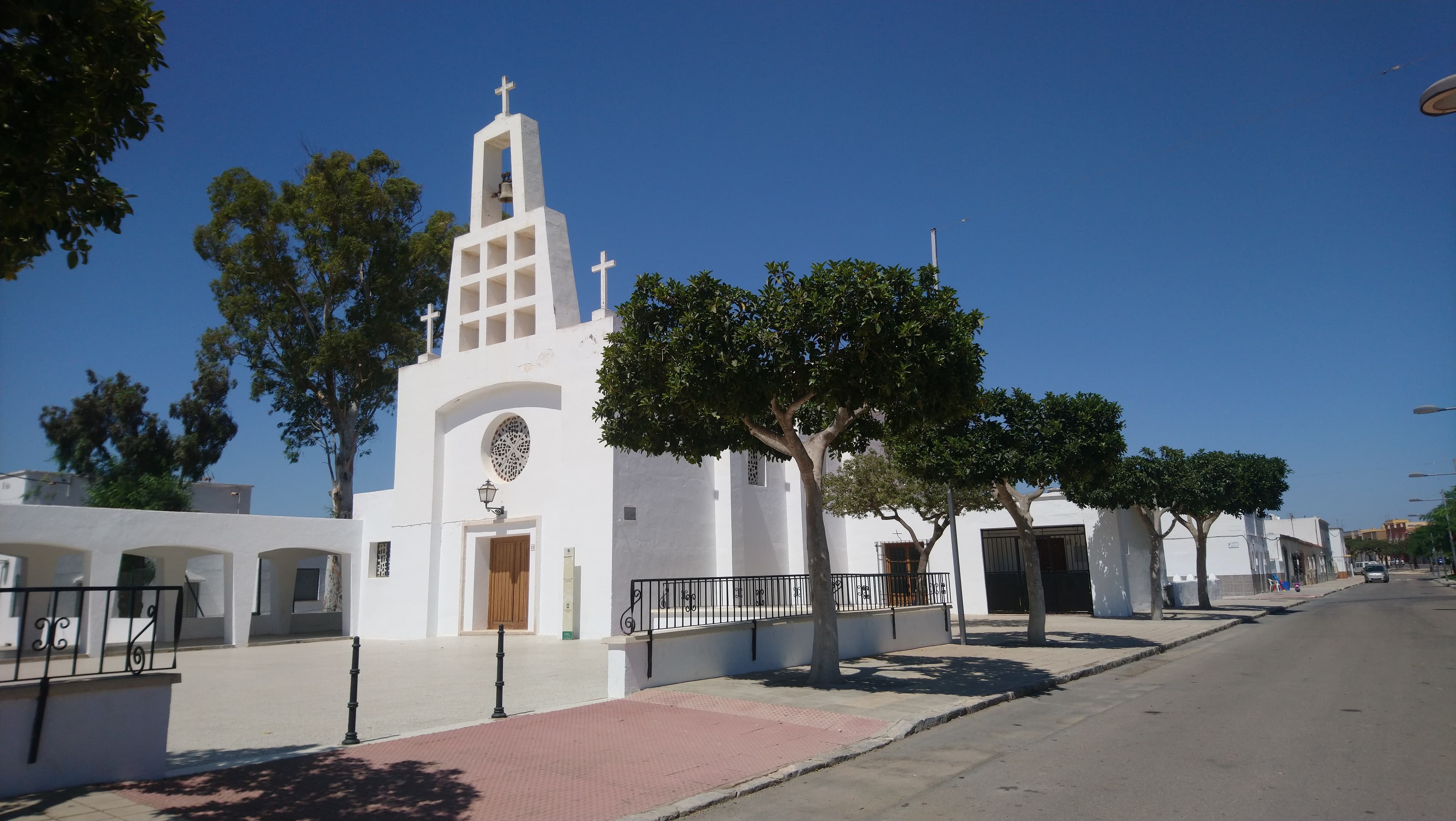 iglesia de Pueblo Blanco