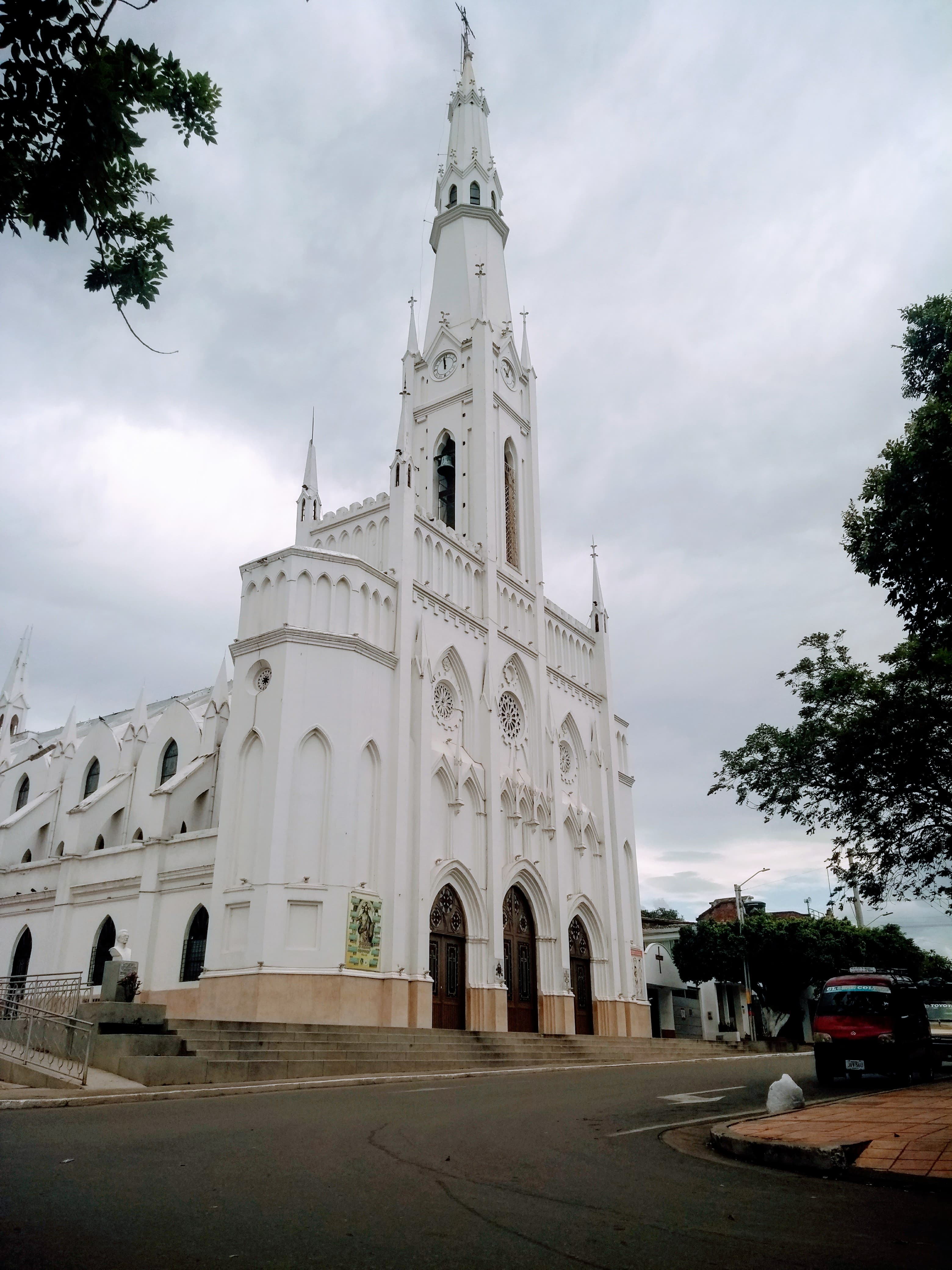 Saint Louis church in Cúcuta
