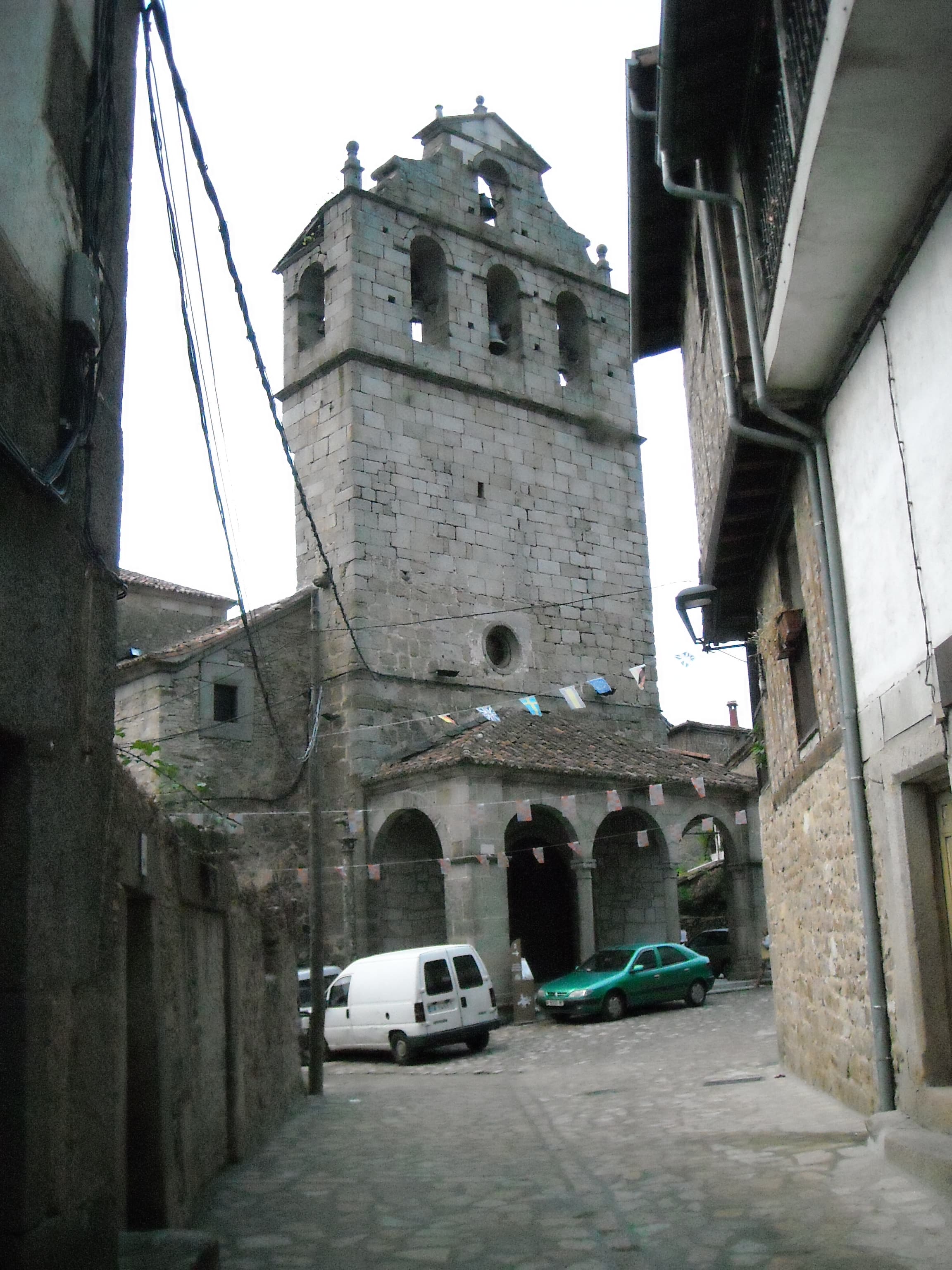 Church of San Martín, San Martín del Castañar