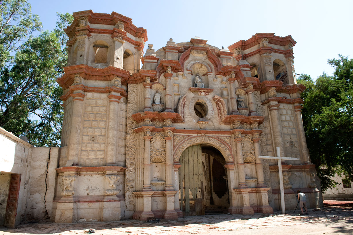 Saint Xavier of Nazca church