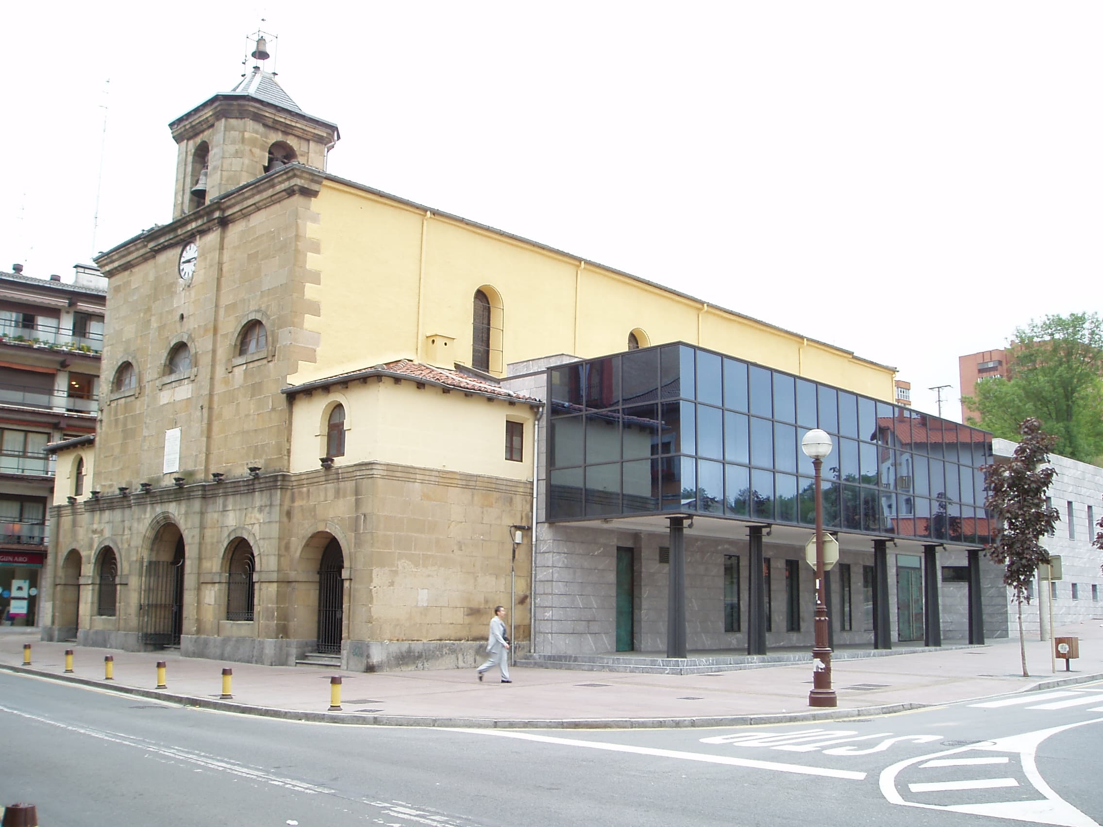 Church of San Pedro, Lasarte-Oria