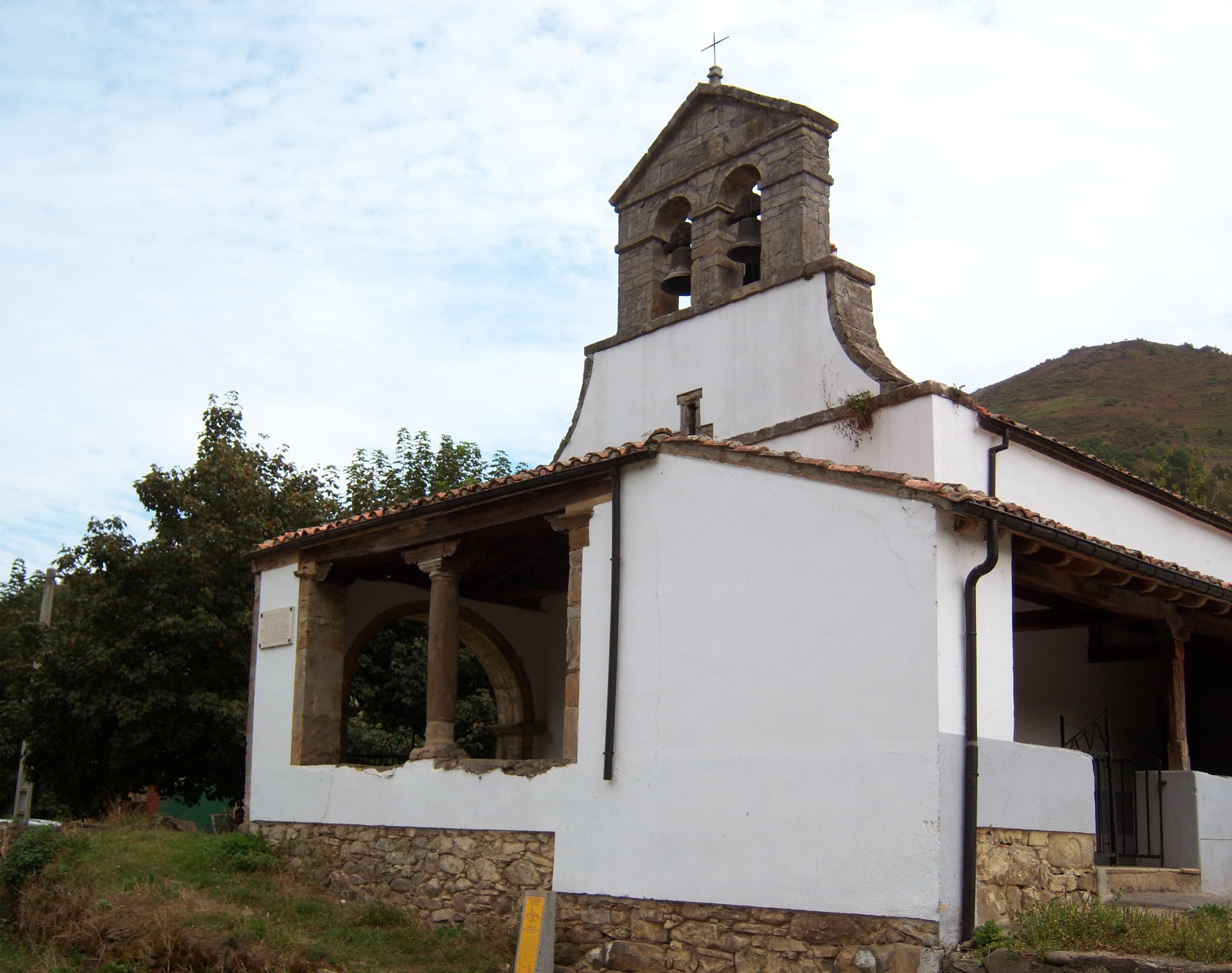 church of San Juan el Real de Llamas