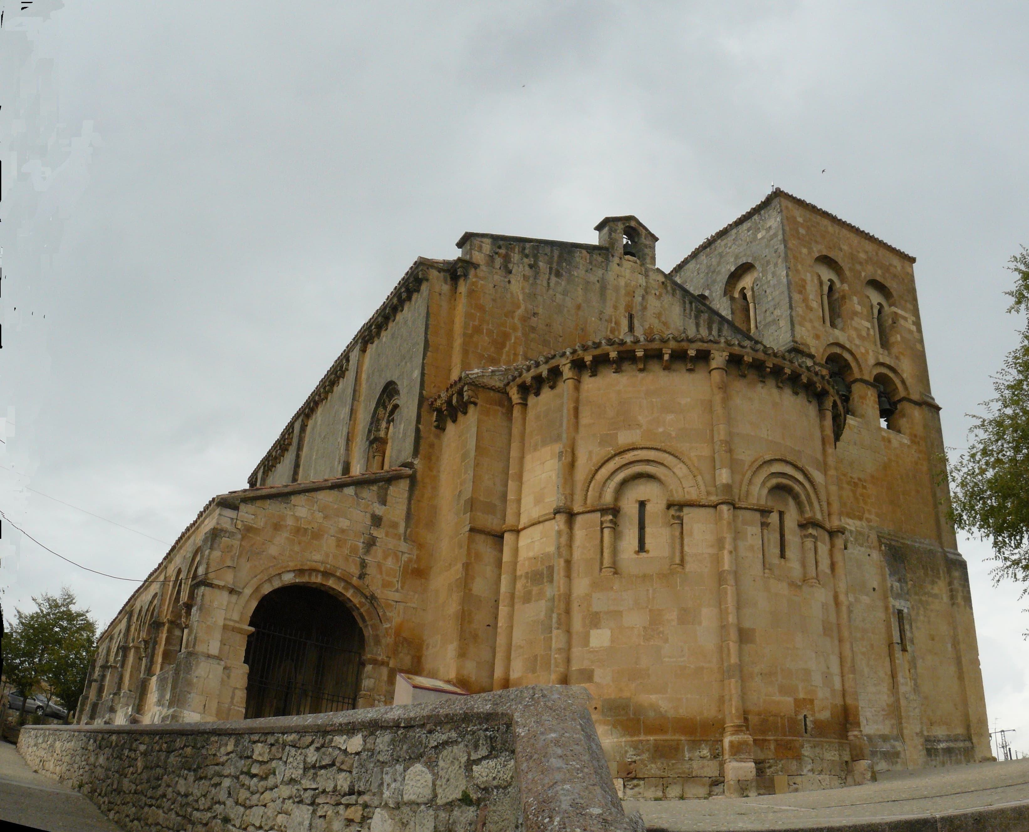 Church of El Salvador, Sepúlveda
