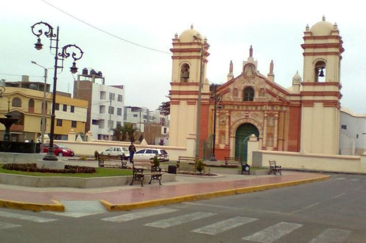 Parroquia Santuario Señor de Huamán
