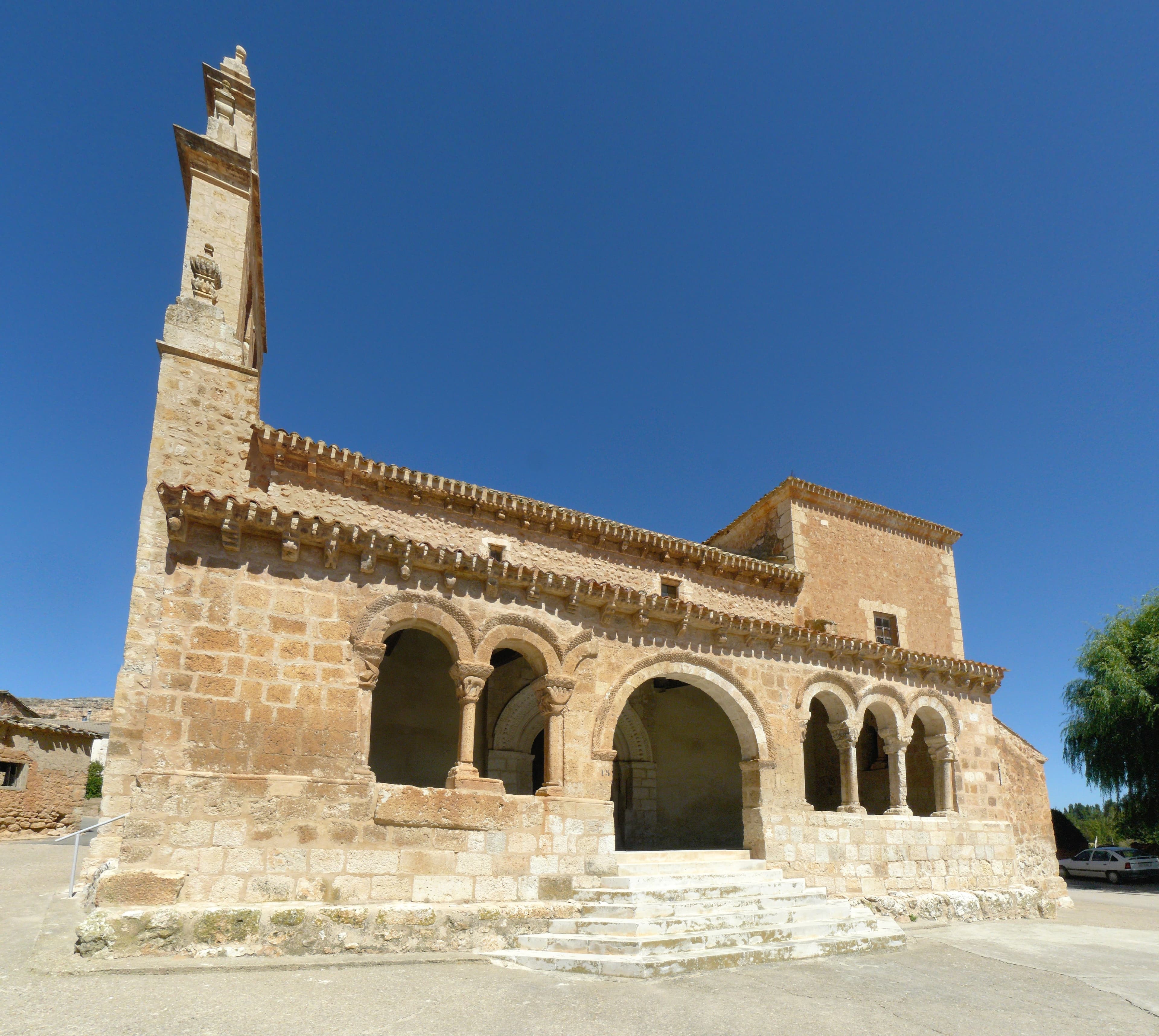 church of San Ginés, Rejas de San Esteban