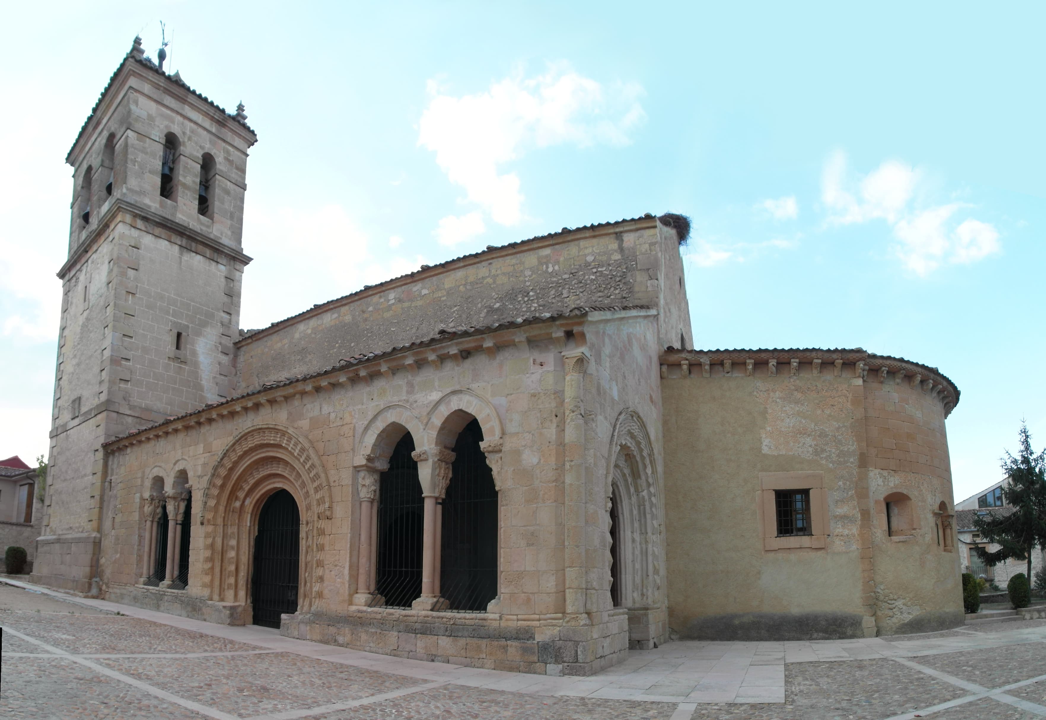 church of San Pedro, San Pedro de Gaíllos