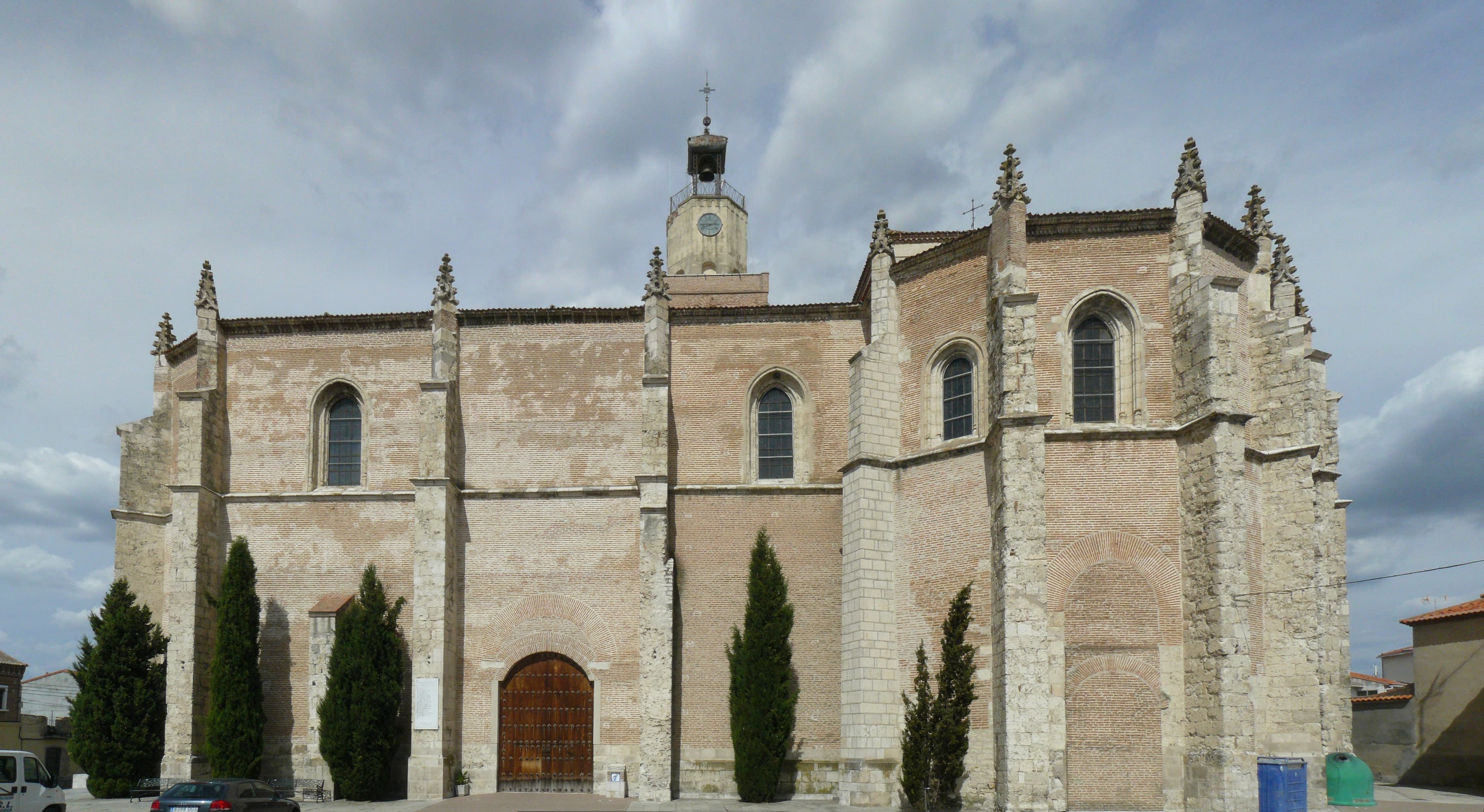 Church of Santa María la Mayor, Coca