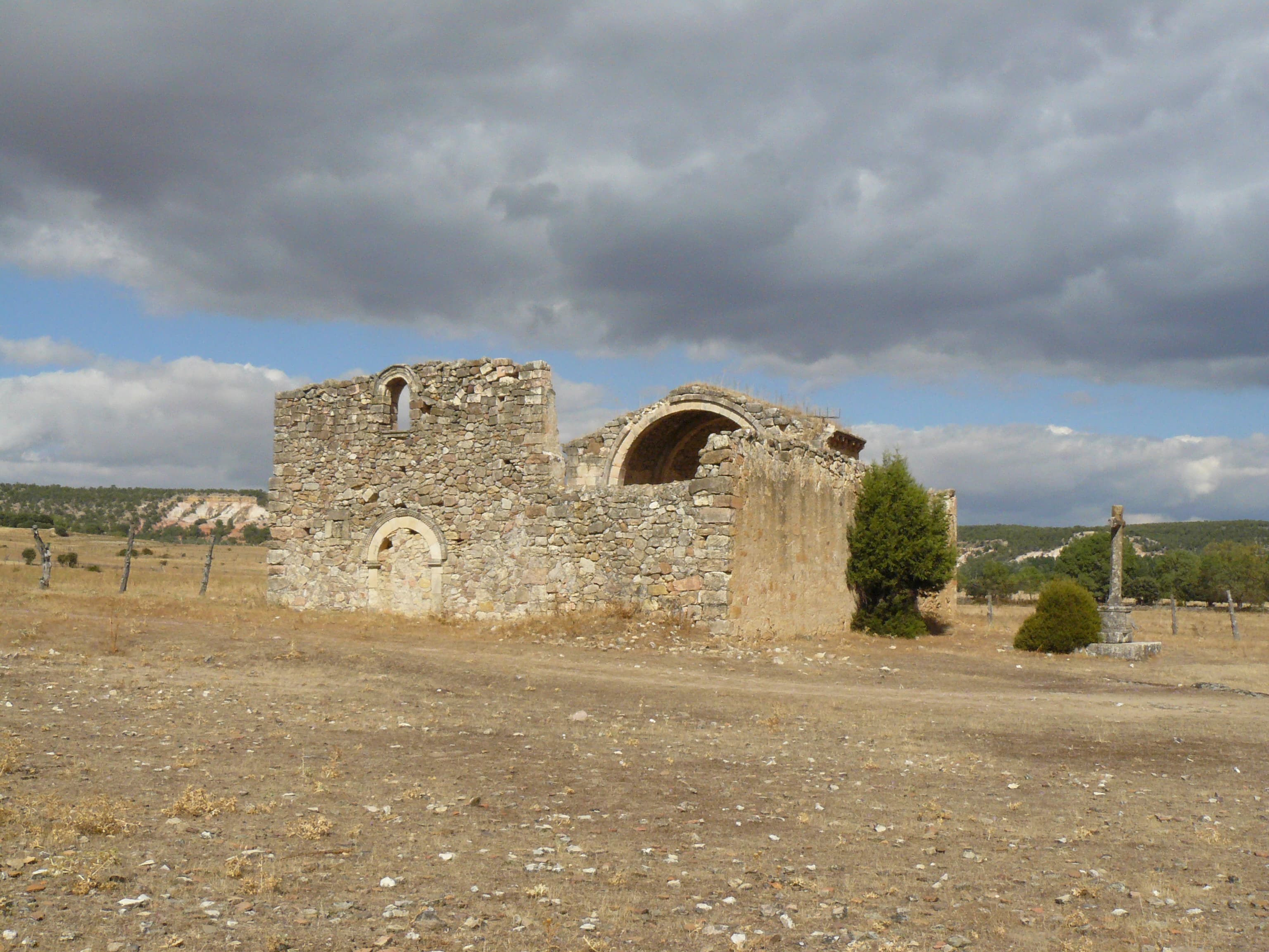 church of Espíritu Santo, Orejanilla