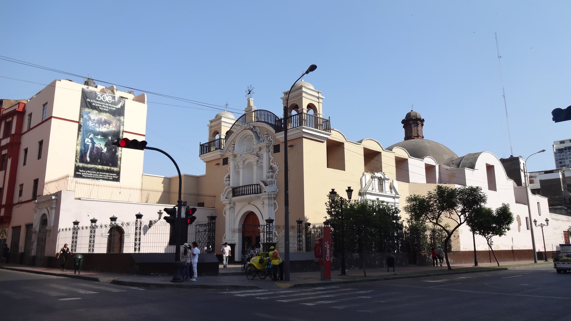 Jesús, María y José