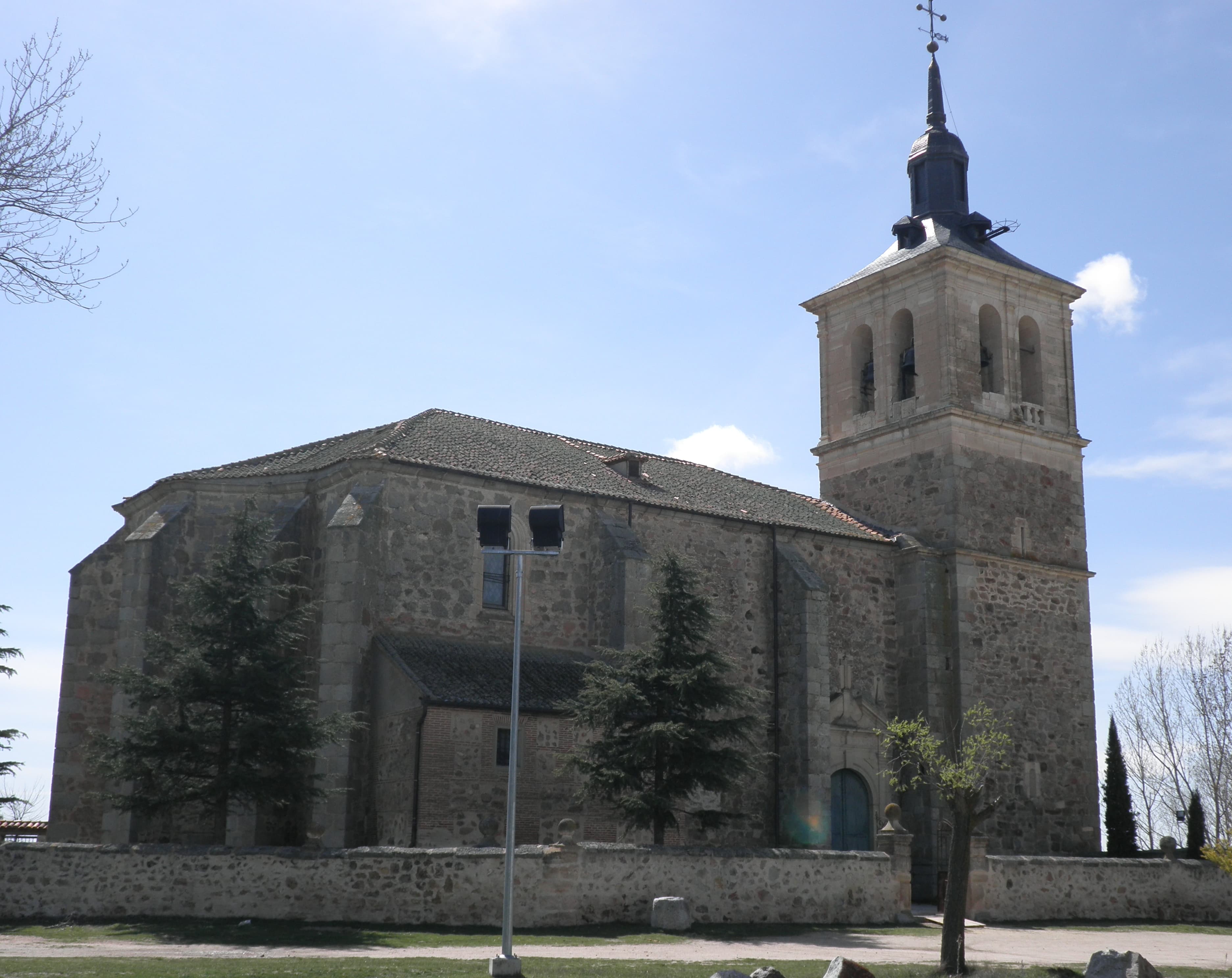 Nuestra Señora de la Asunción Church (Paradinas, Spain)