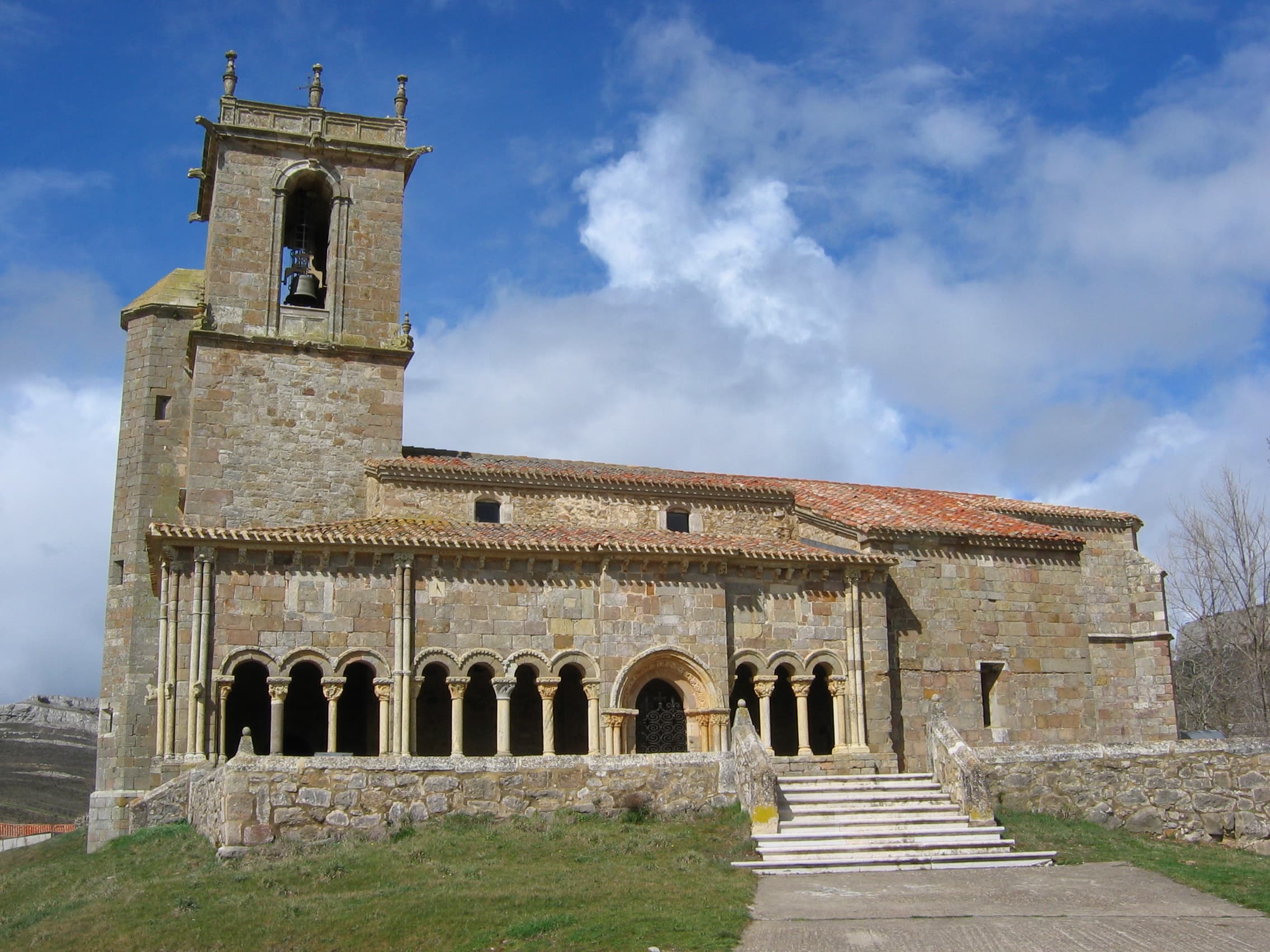 Church of Saints Julian and Basilissa, Rebolledo de la Torre