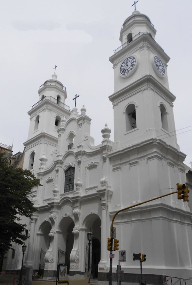 Saint Ignatius of Loyola Church, Buenos Aires