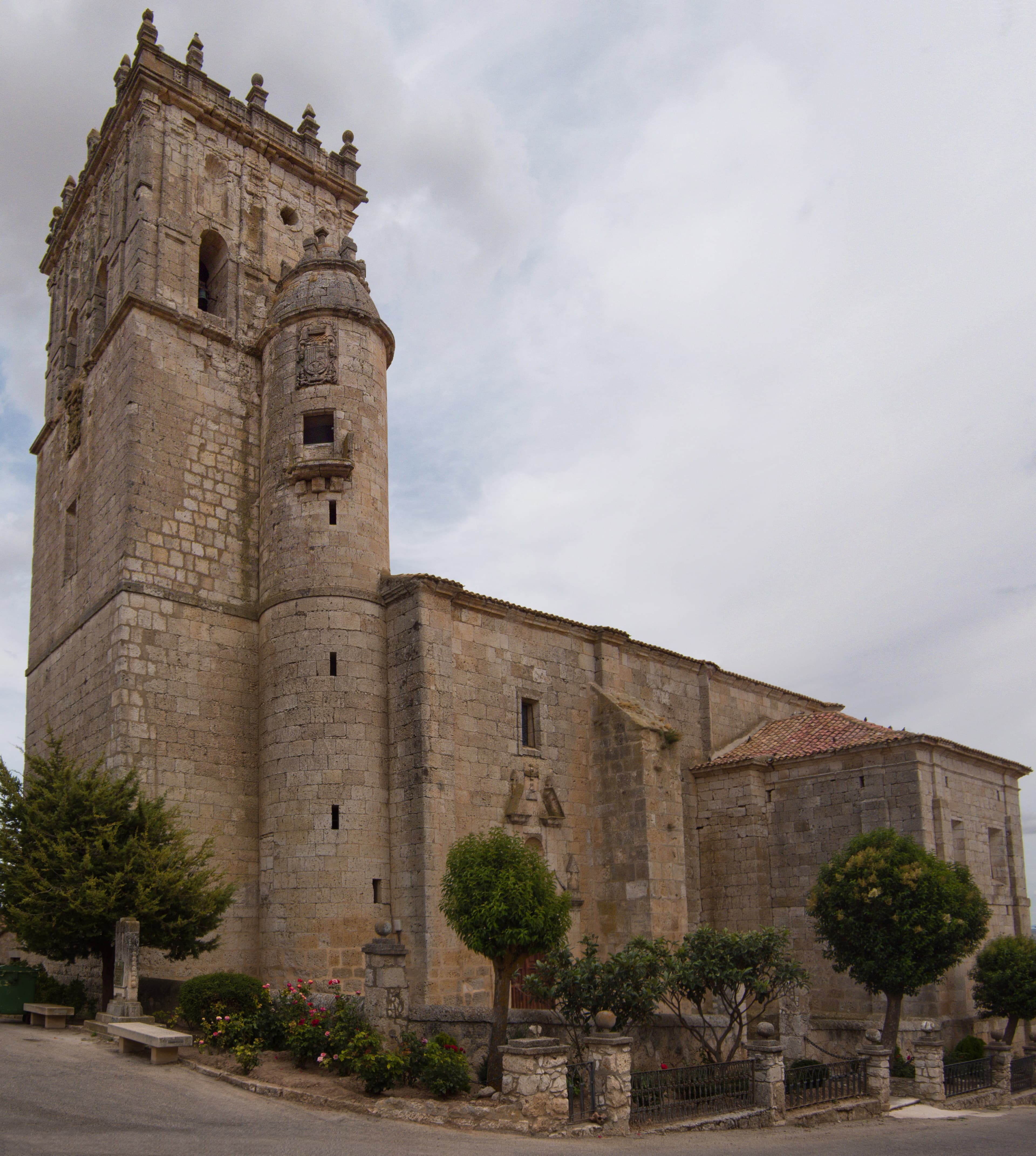 Church of San Juan Bautista, Guzmán