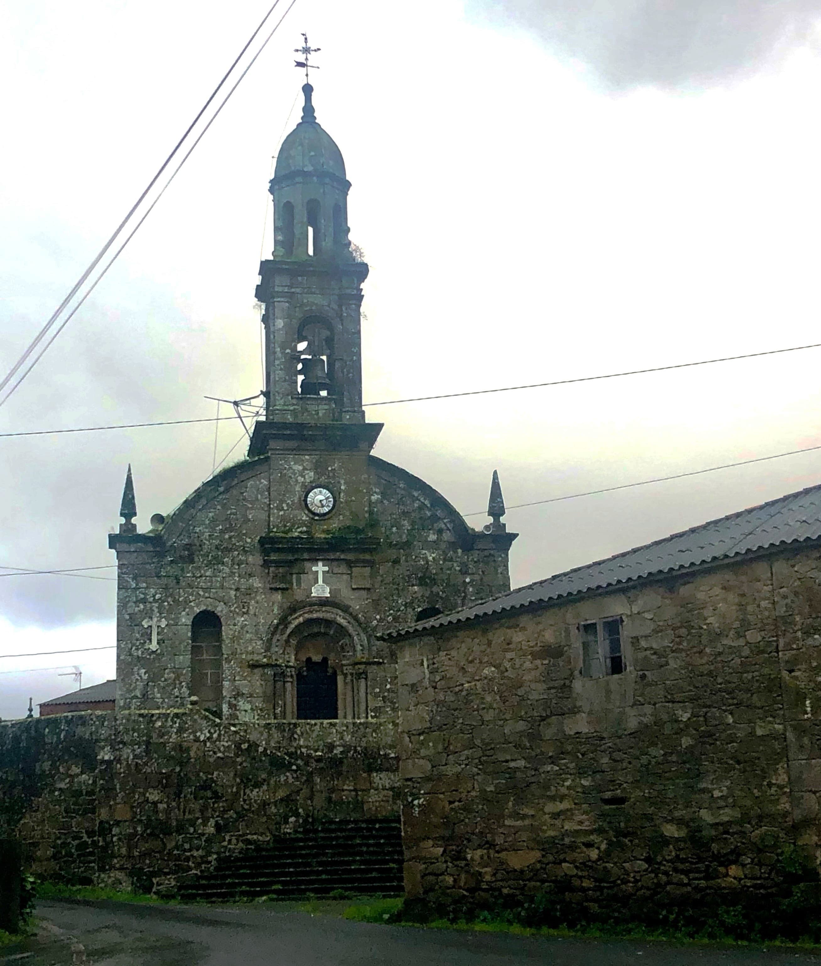 Church of San Salvador de Escuadro