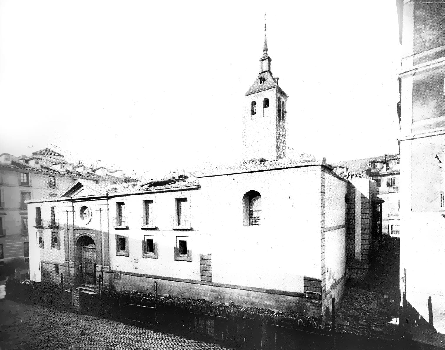 Church of Santa María de la Almudena, Madrid