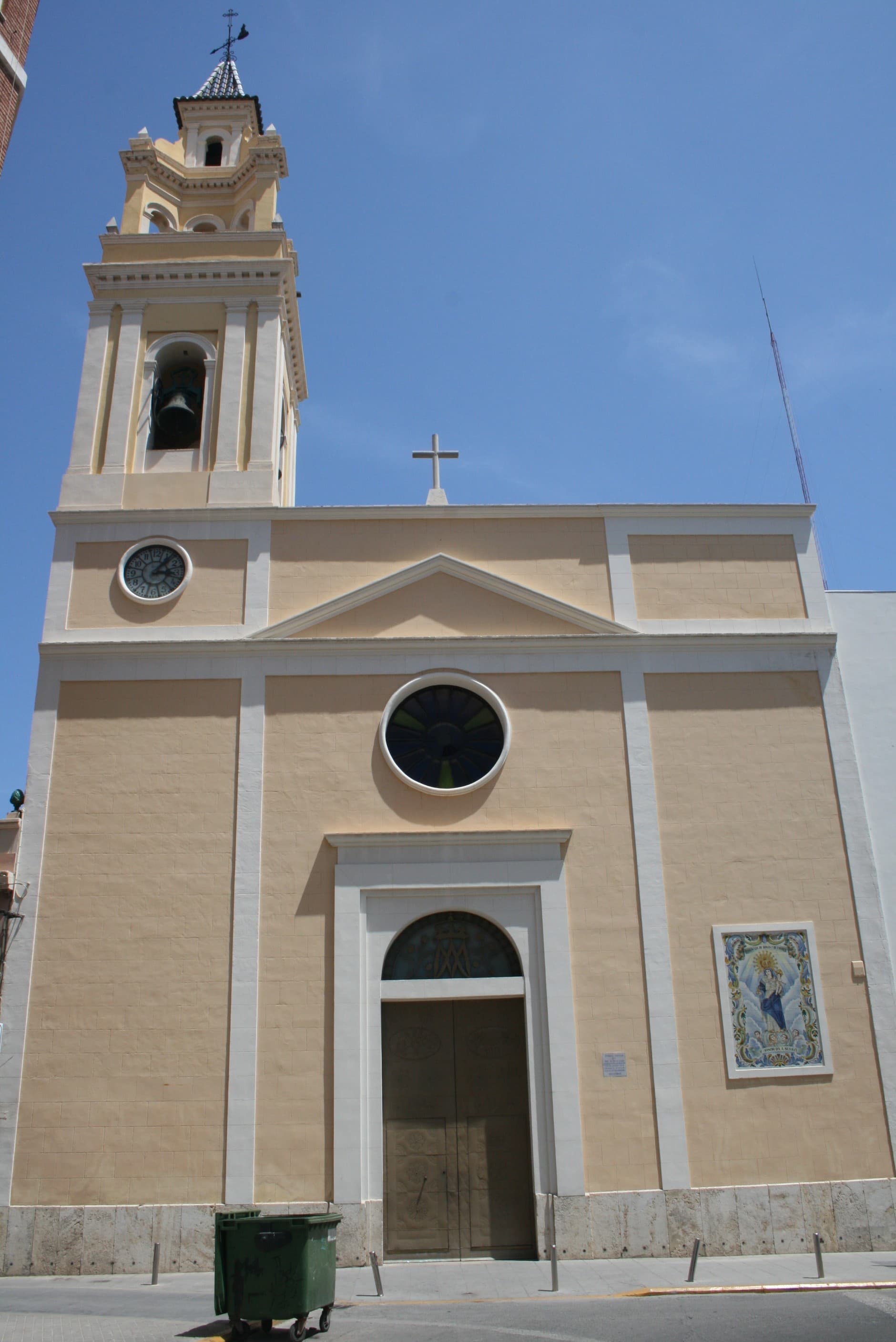 Església de la Mare de Déu del Roser de Sedaví