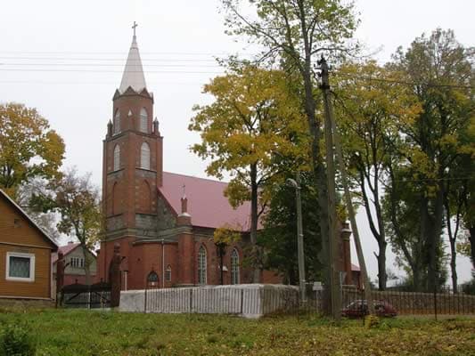 Church of St. Casimir, Igliauka