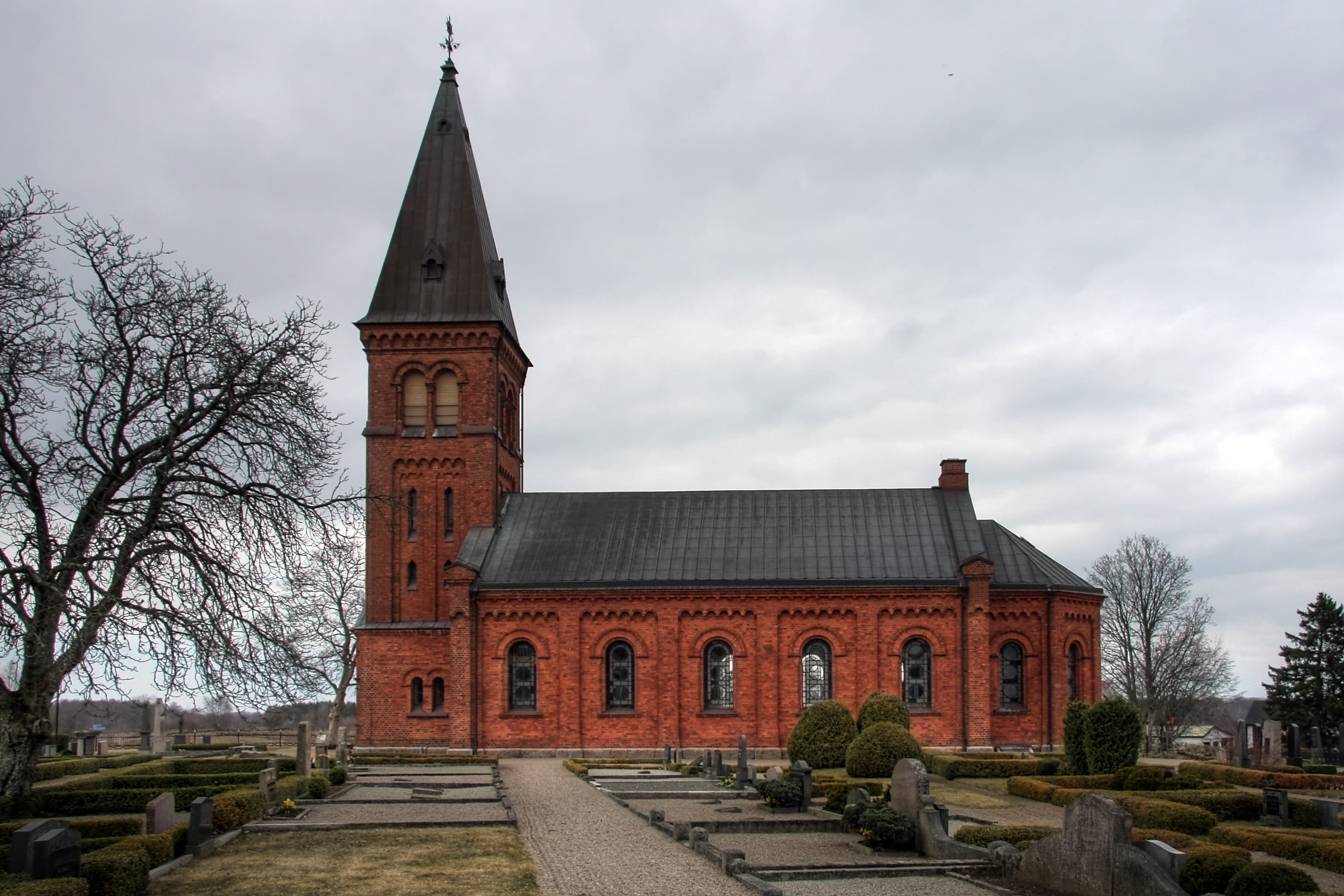 Ignaberga new Church