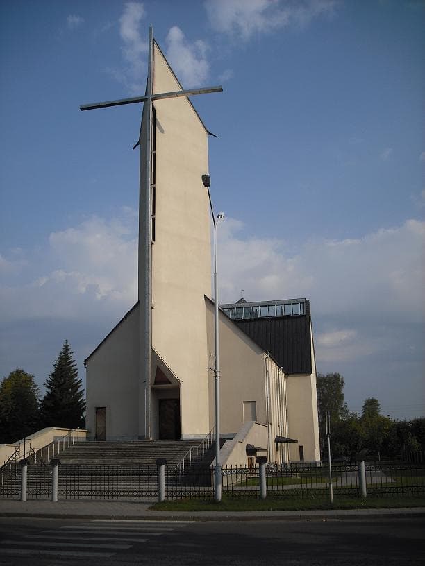 Church of the Nativity of the Virgin Mary, Ignalina