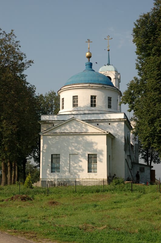 Church of the Icon of the Mother of God of Tikhvin