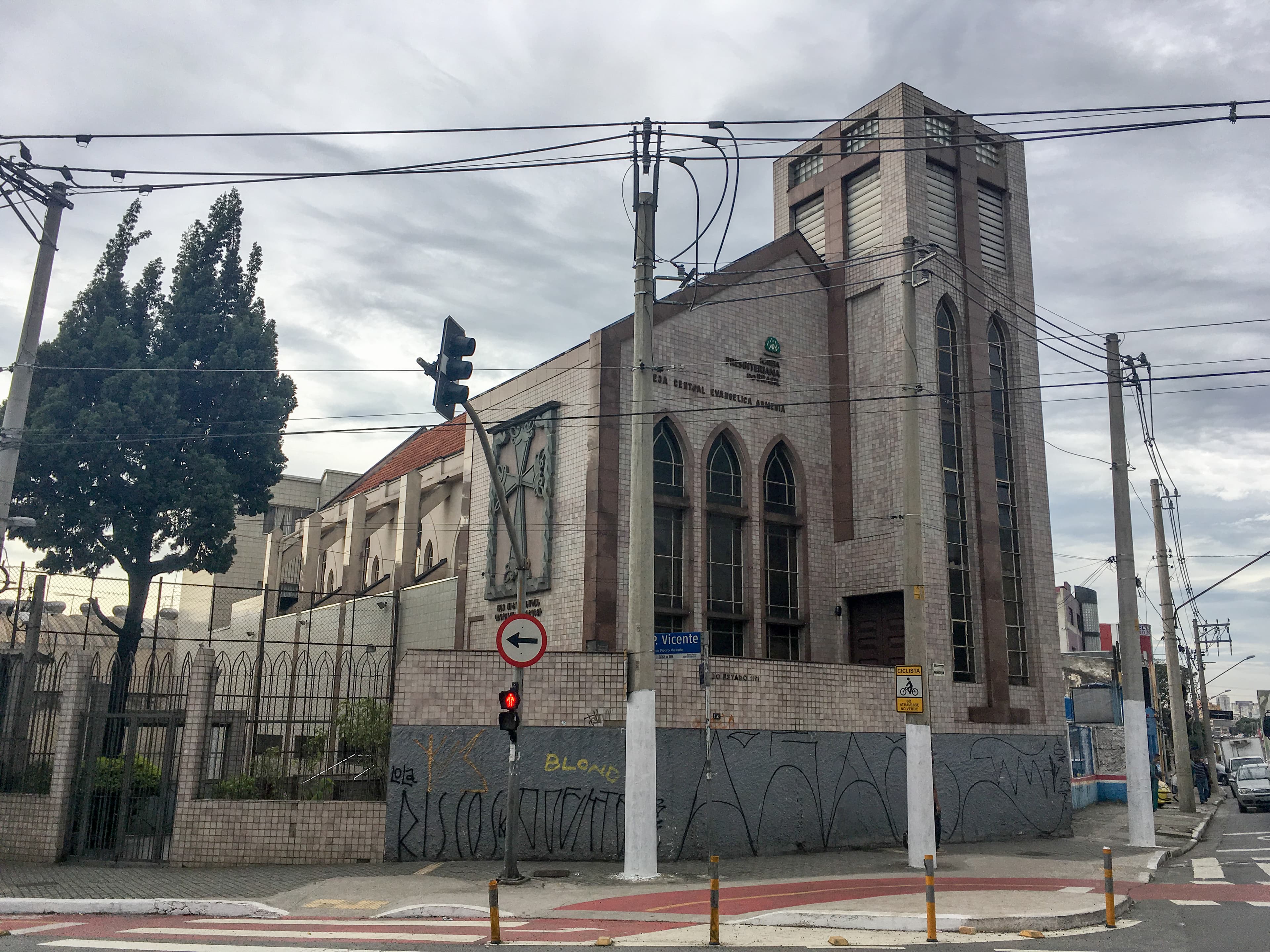 Igreja Central Evangelica Armenia, São Paulo