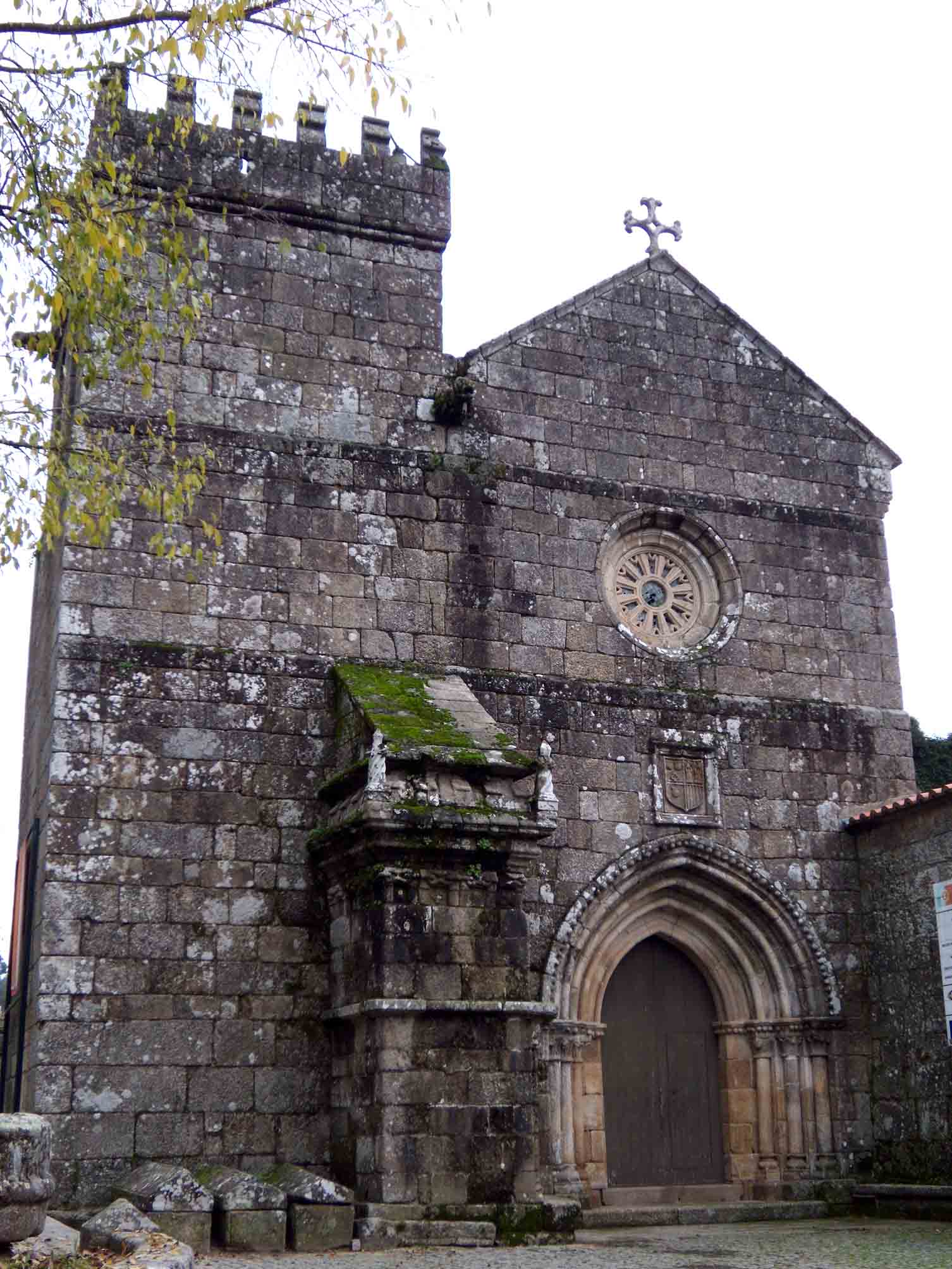Mosteiro de Cete