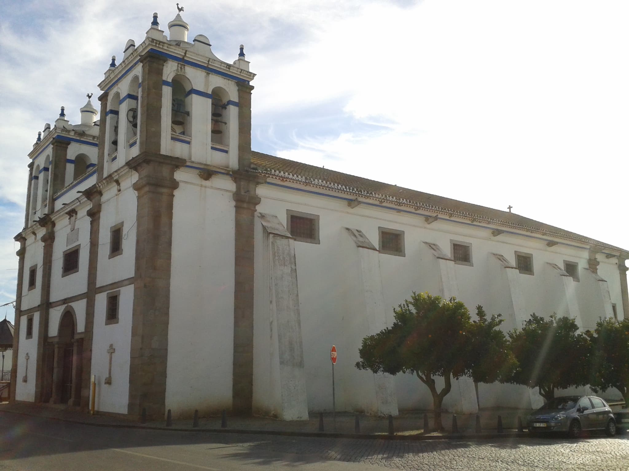 Igreja matriz de Fronteira