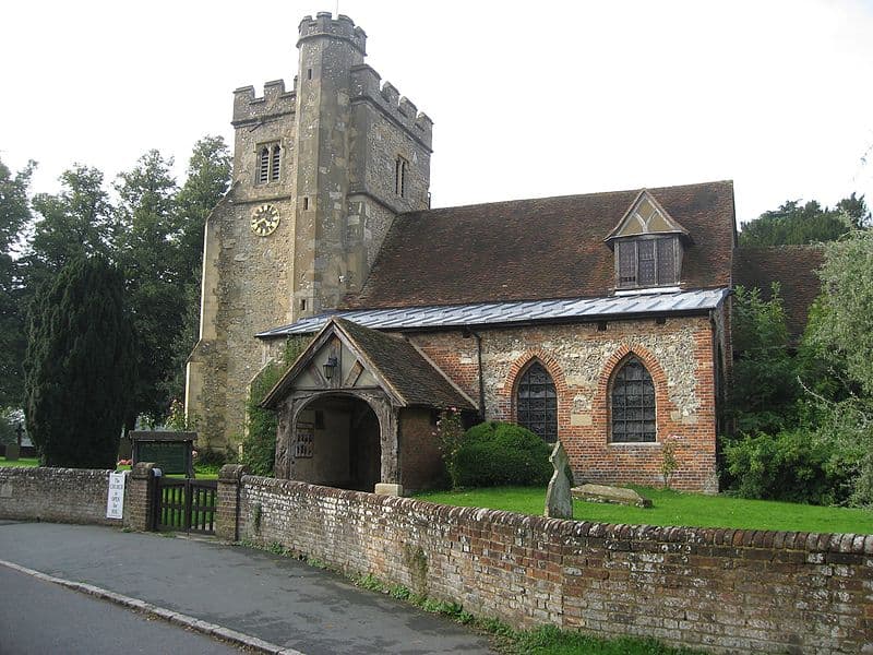 Parish church of Saint John the Baptist, Little Missenden