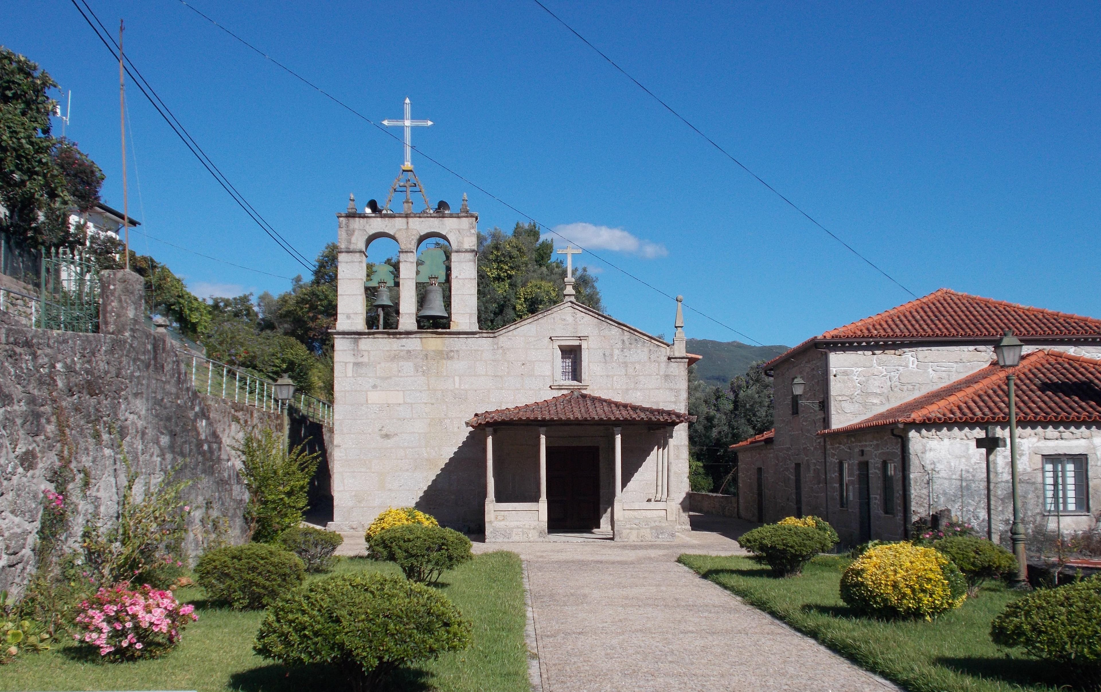 Igreja Paroquial de Santa Marinha de Oriz