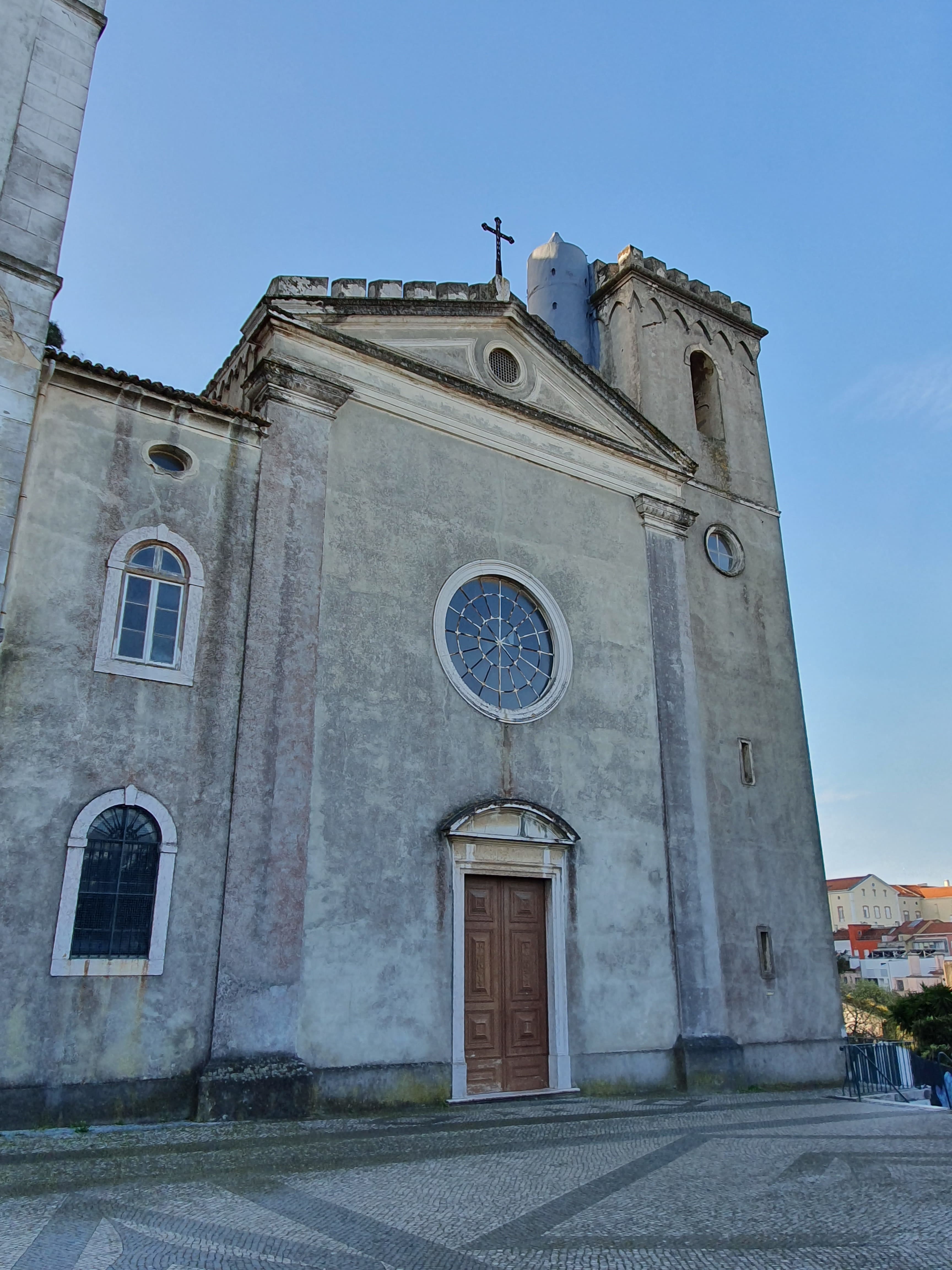 Capela do antigo edifício do Colégio de Campolide da Companhia de Jesus