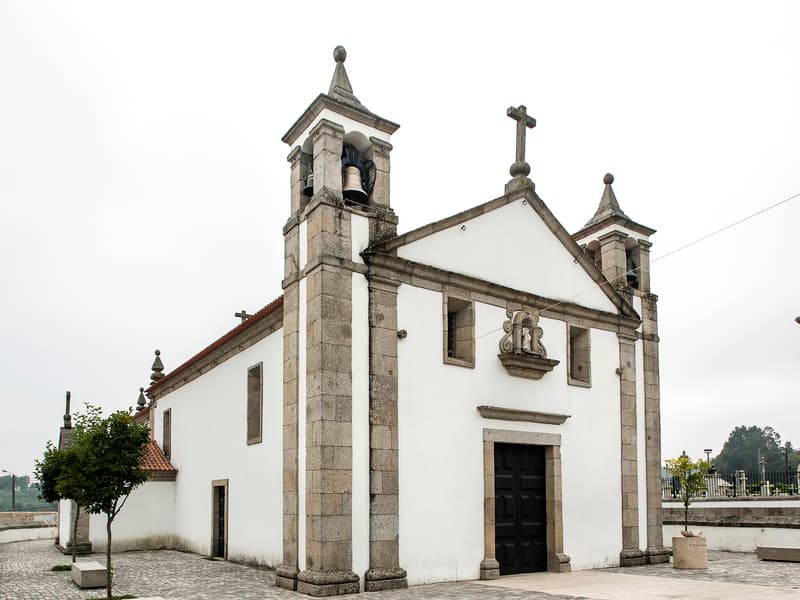 Igreja de São Cristóvão, Matriz de Louredo
