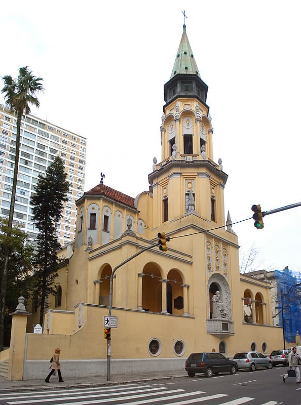 Igreja São José em Porto Alegre