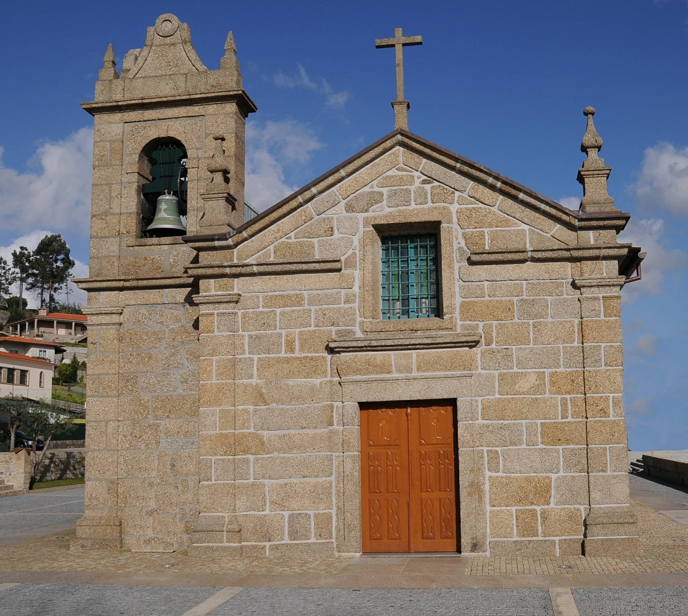 Igreja Paroquial de Tebosa