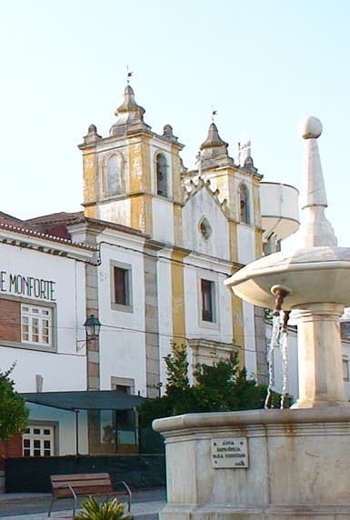 Igreja da Ordem Terceira de Monforte