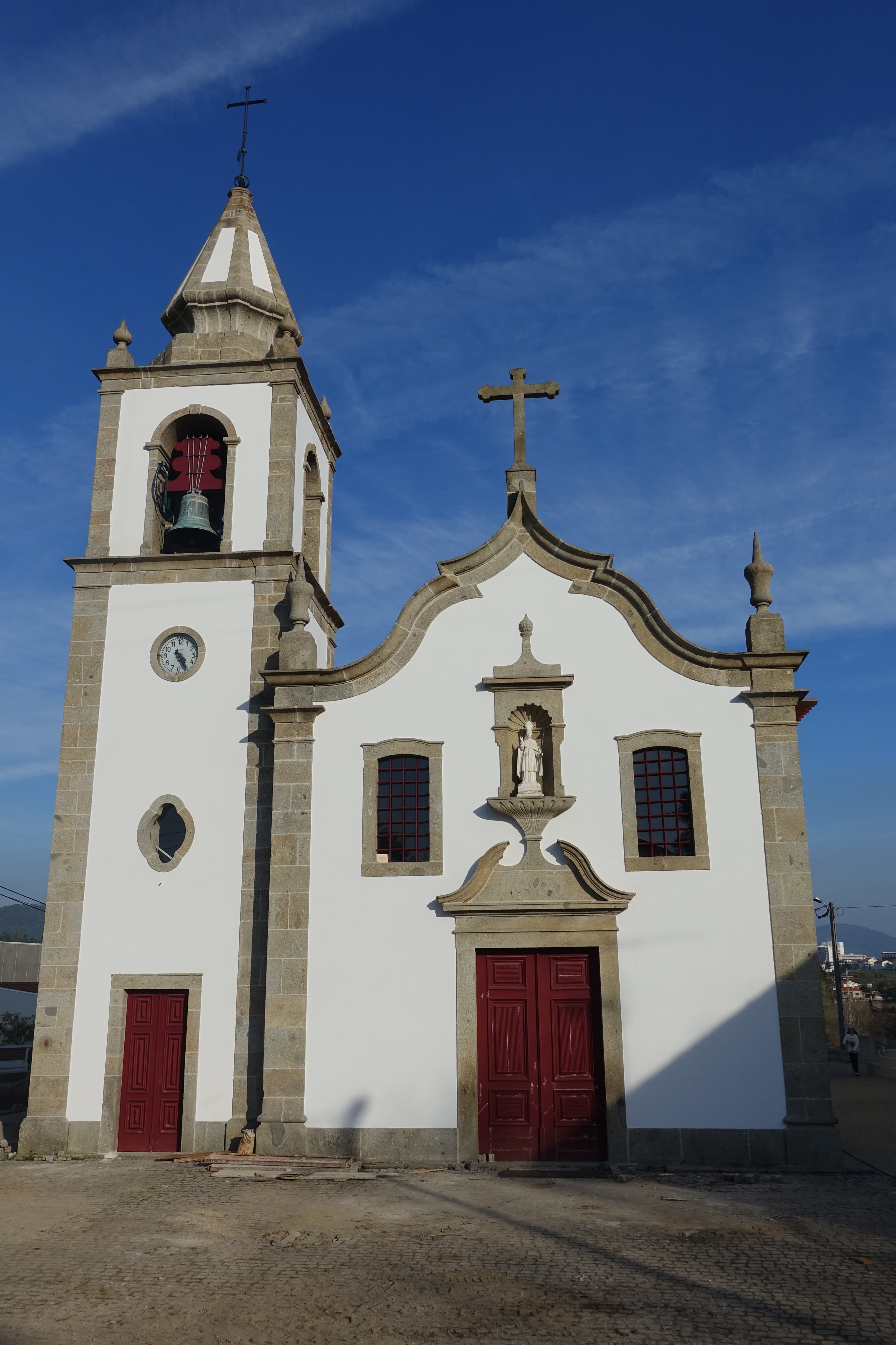Igreja Paroquial de Carrazedo