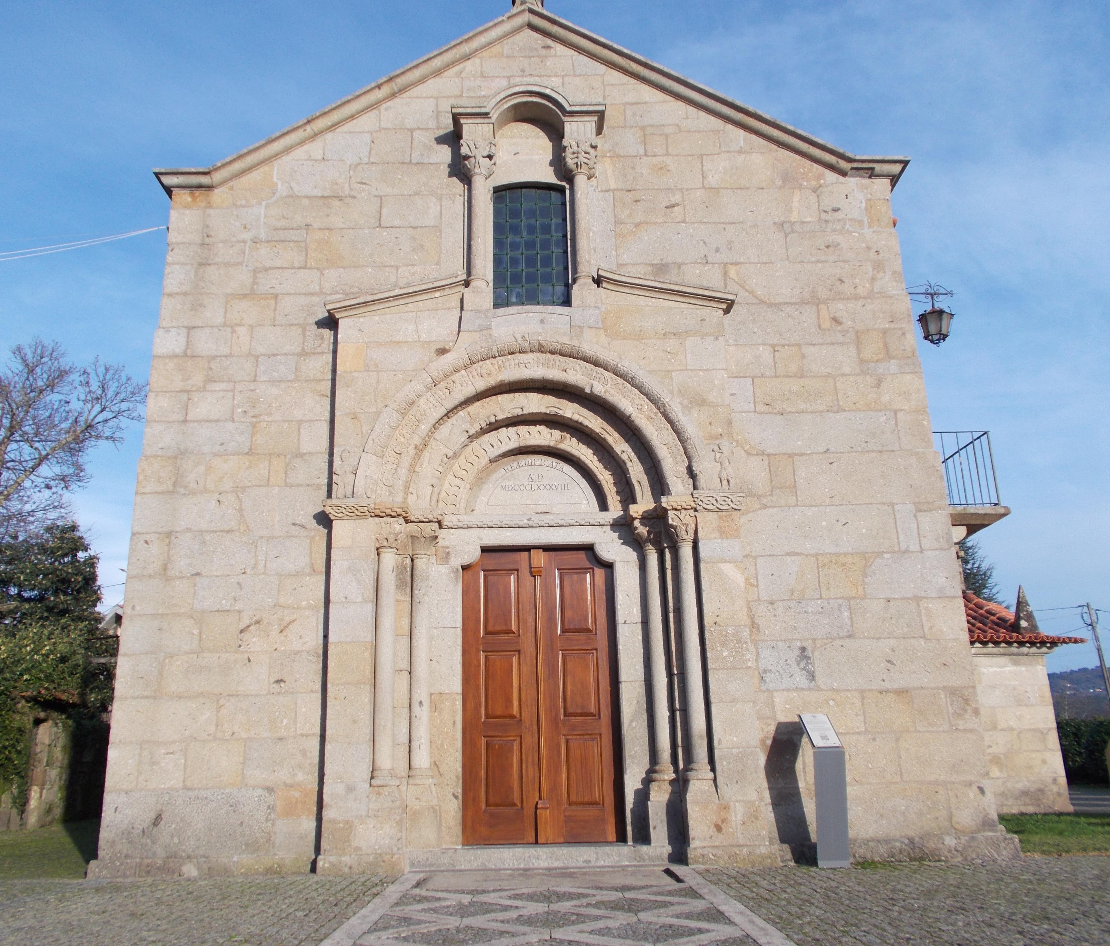 Igreja de São João Baptista, paroquial de Coucieiro