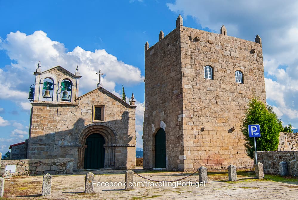Igreja e Torre de Manhente