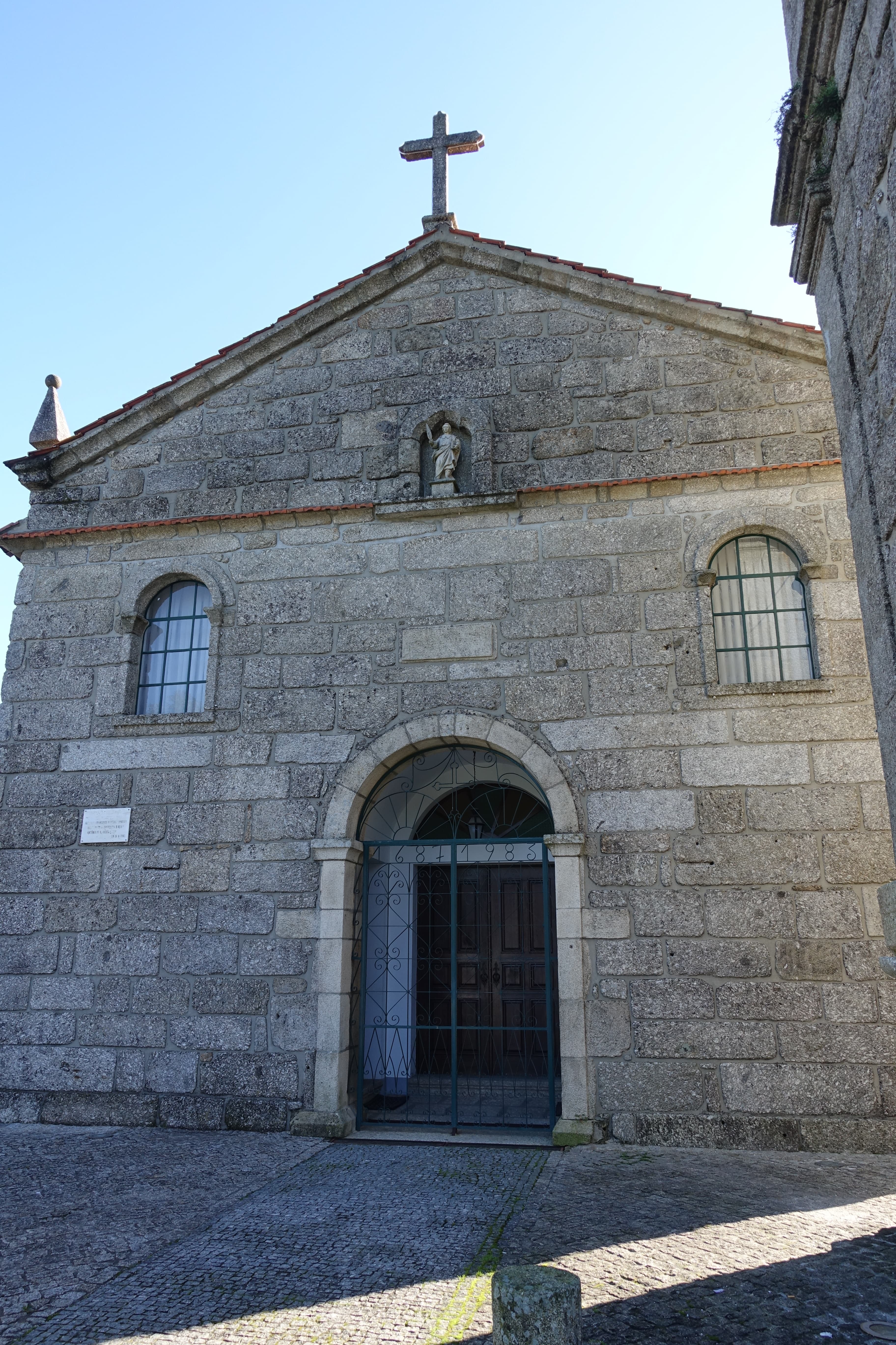 Parada de Bouro Church