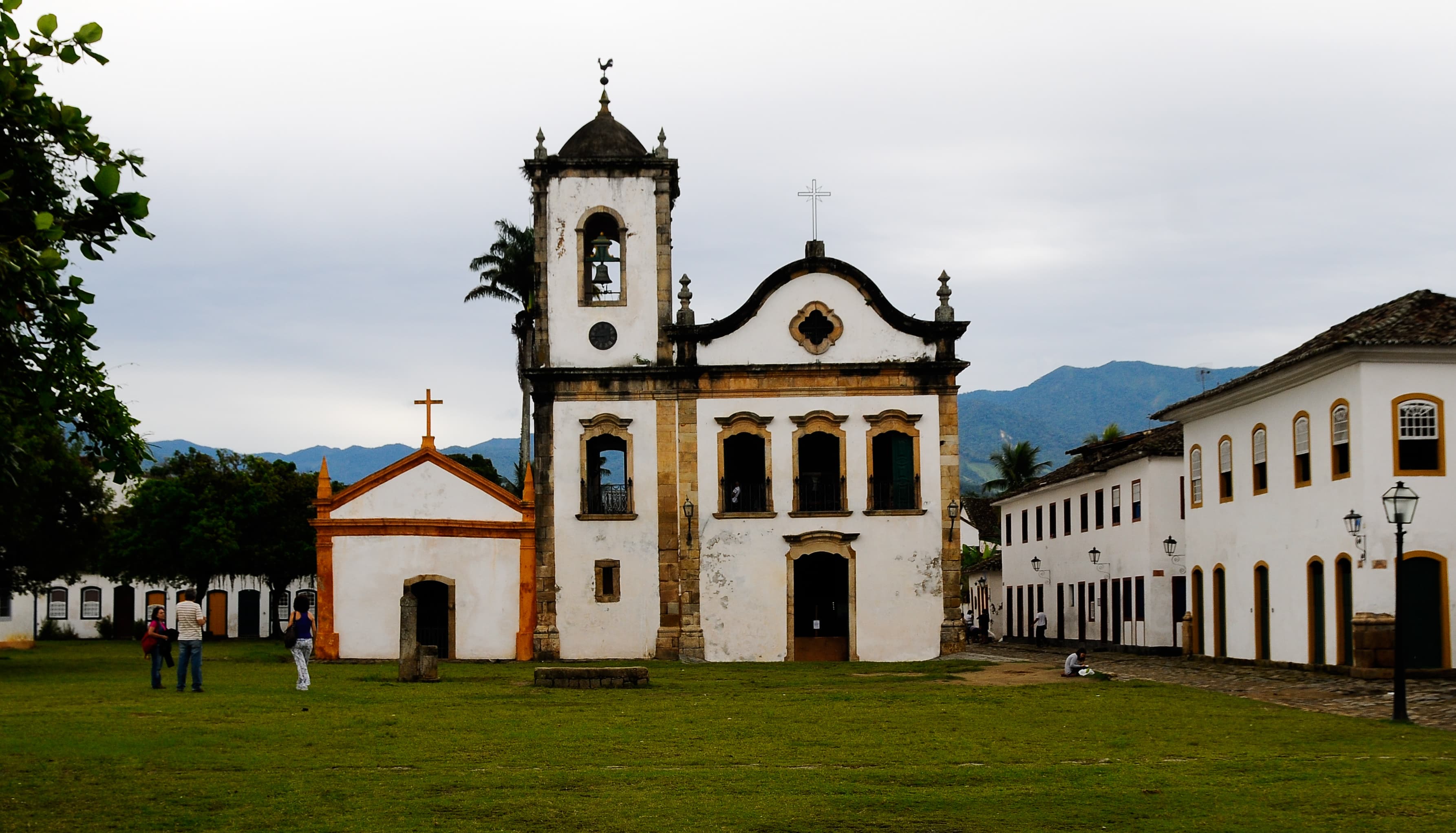 Santa Rita de Cássia Church (Paraty, Rio de Janeiro, Brazil)
