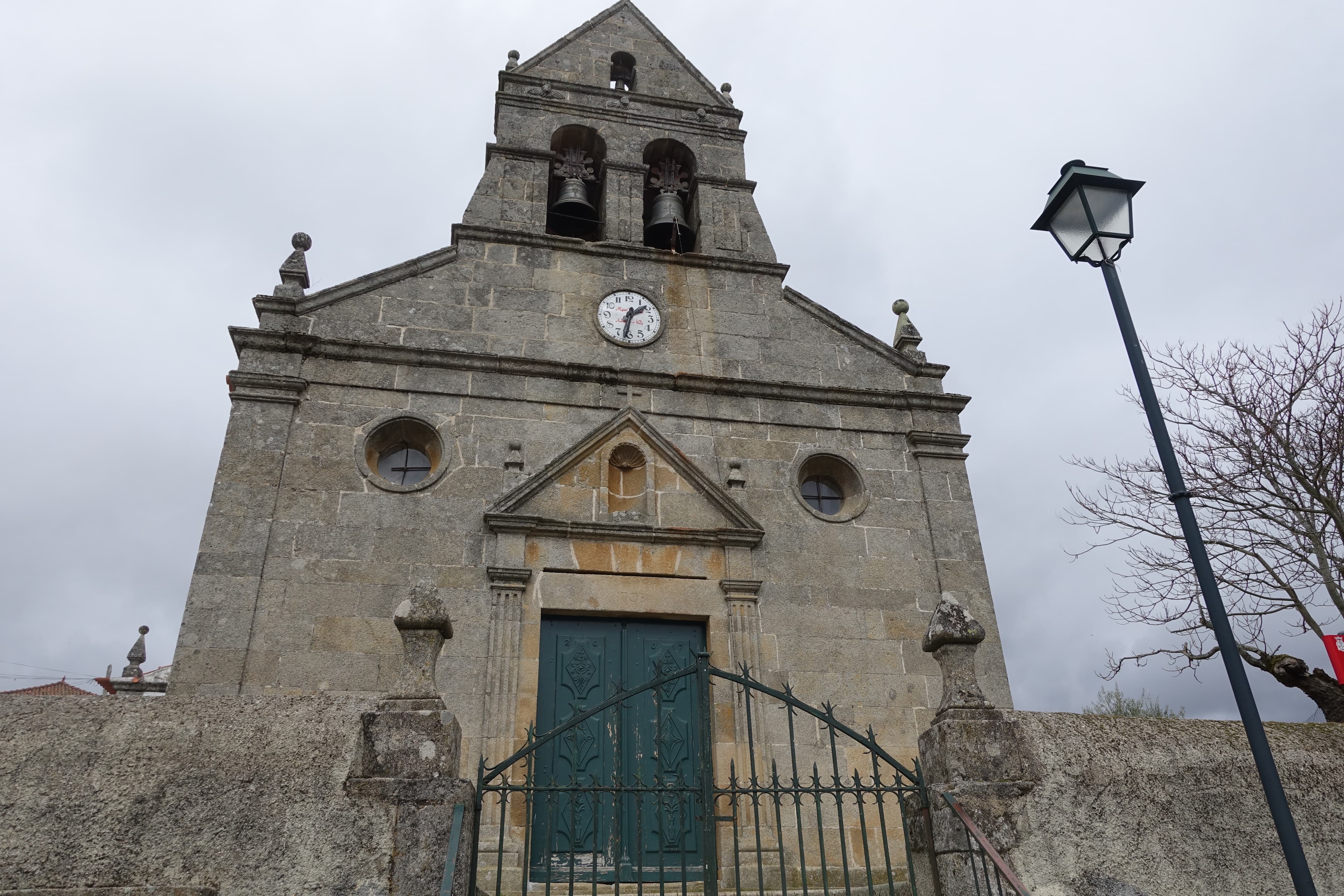 Igreja de Nossa Senhora da Purificação, paroquial de Podence