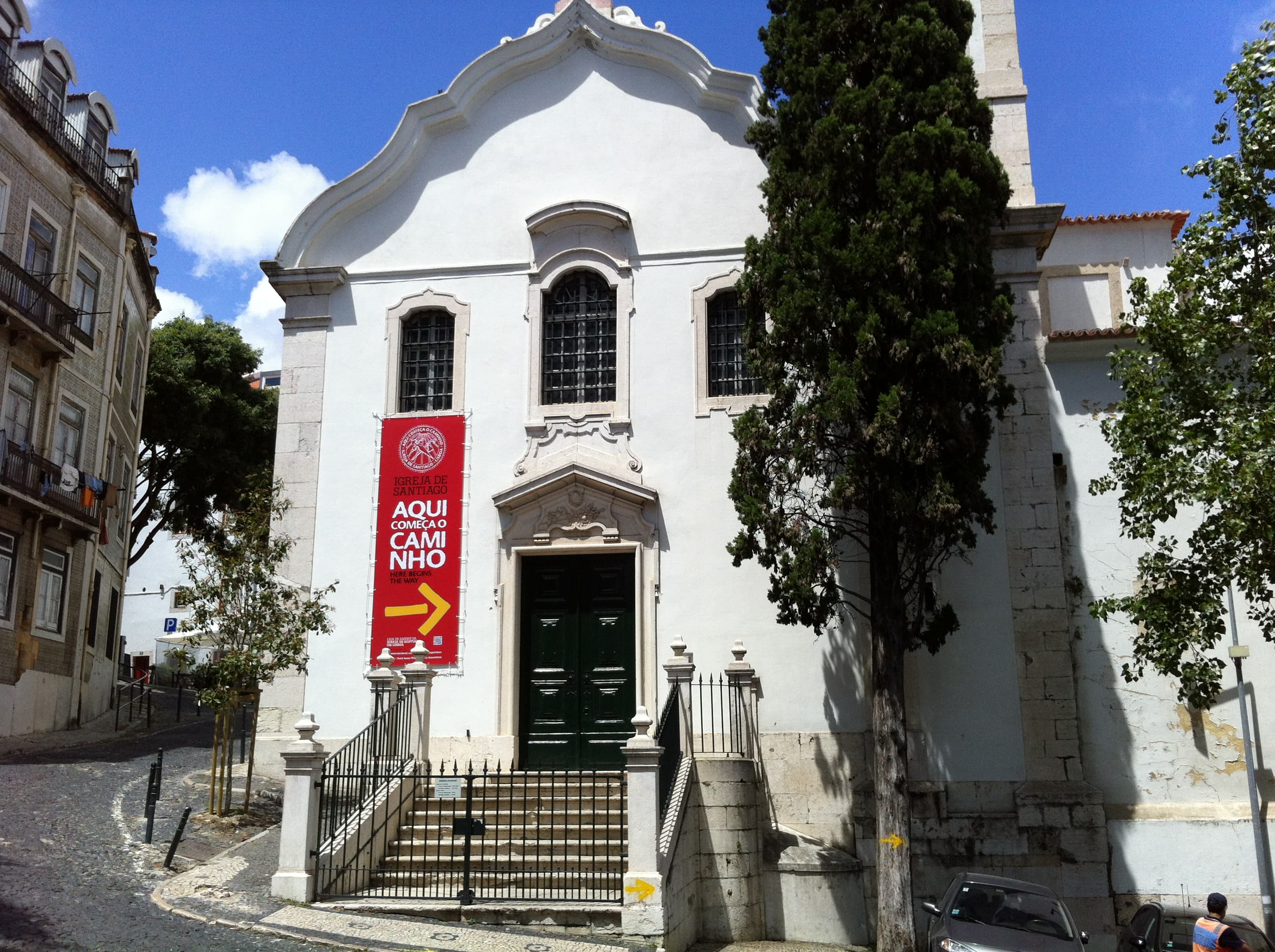 Igreja Paroquial de Santiago