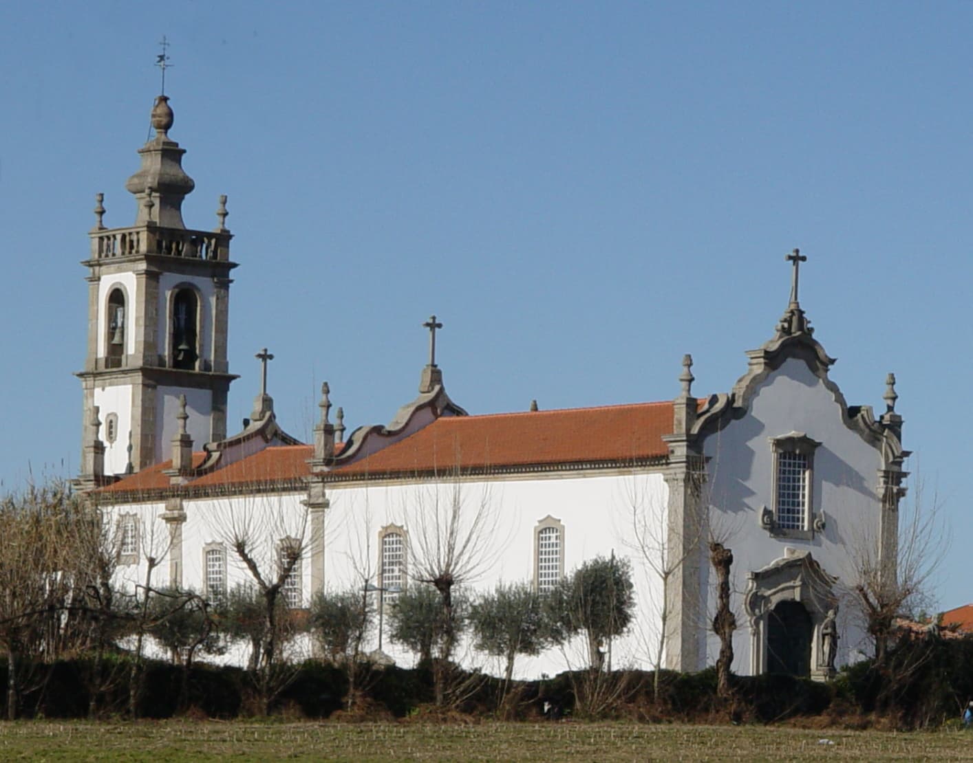 Soutelo church