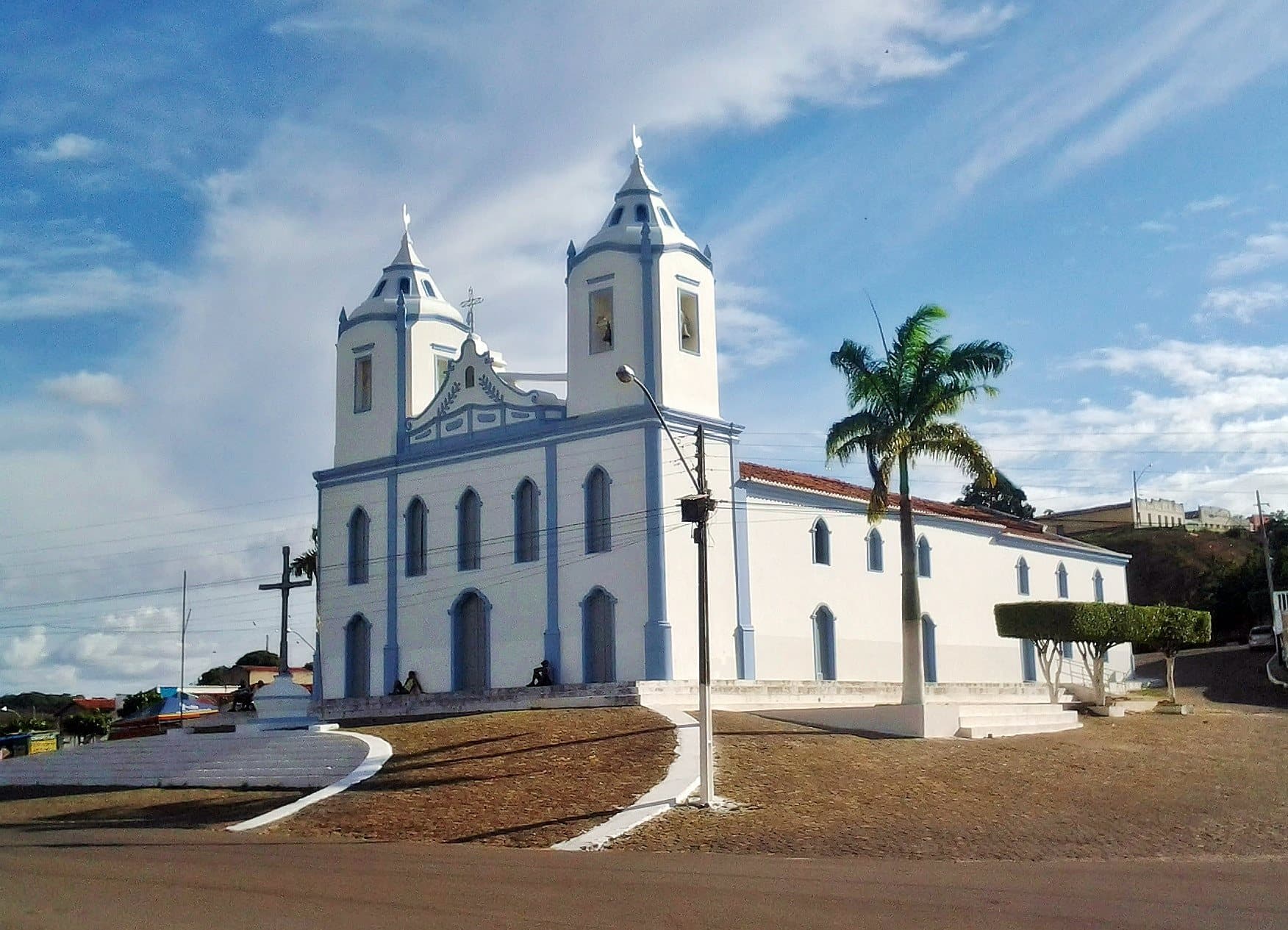 Igreja Matriz de Nossa Senhora do Bom Conselho dos Montes do Boqueirão