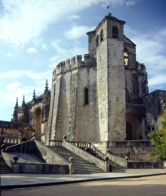 Charola in Convent of Christ