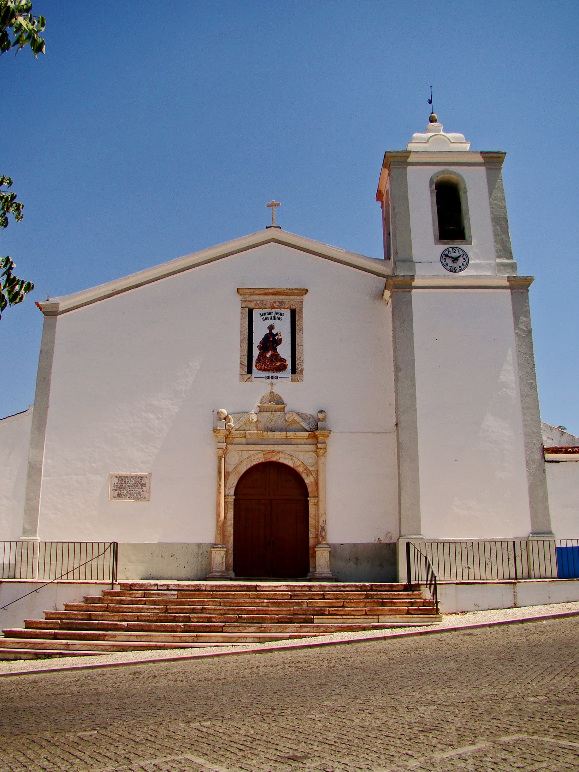 Igreja de Nossa Senhora das Neves do Sobral (Borba)