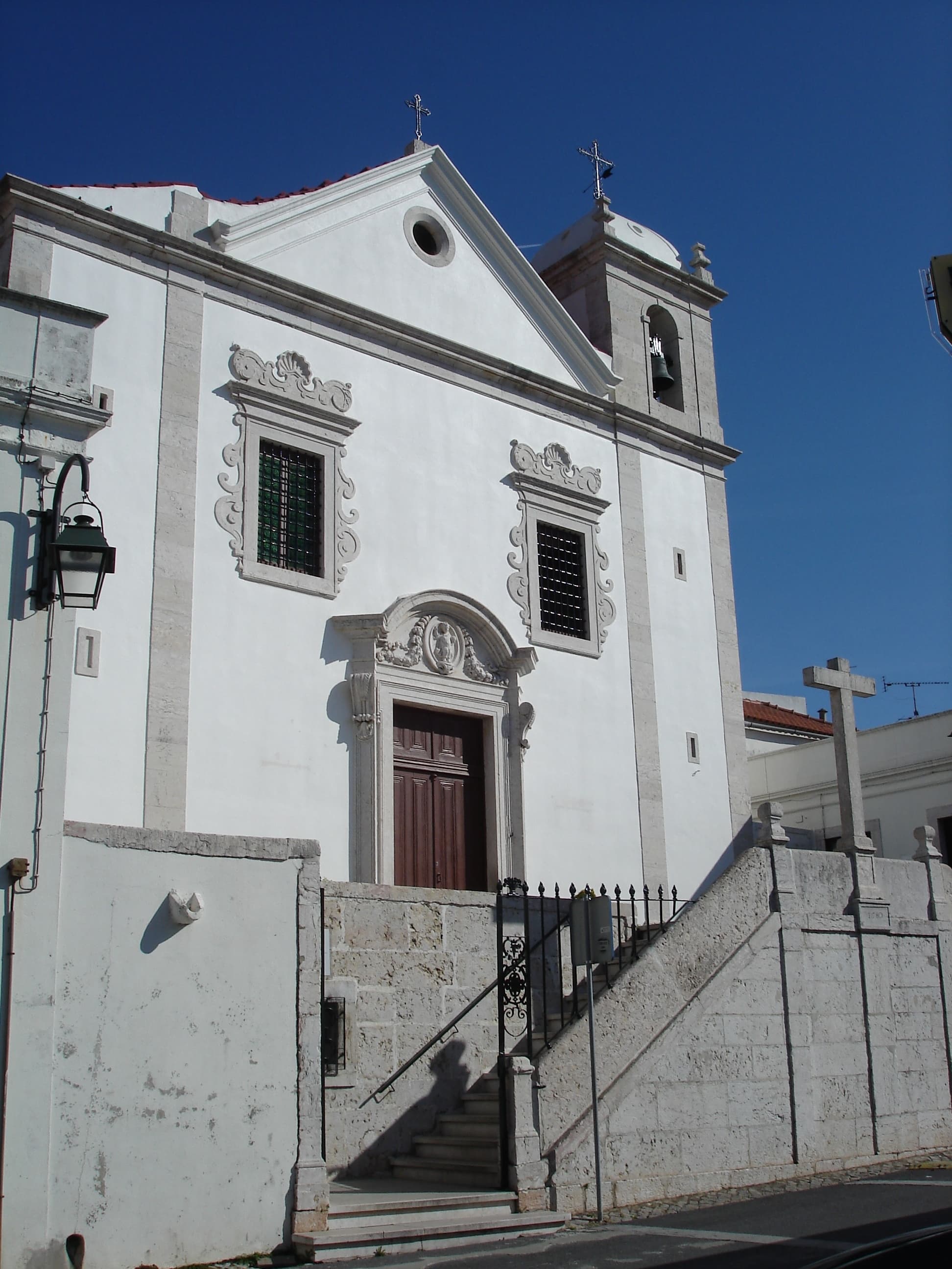 Igreja do Santíssimo Nome de Jesus, Matriz de Odivelas