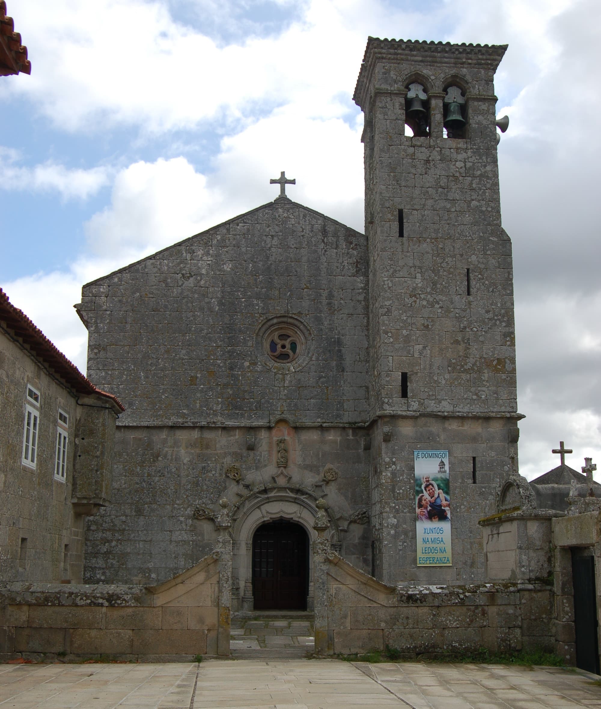 Church of Santo Estevo de Sandiás