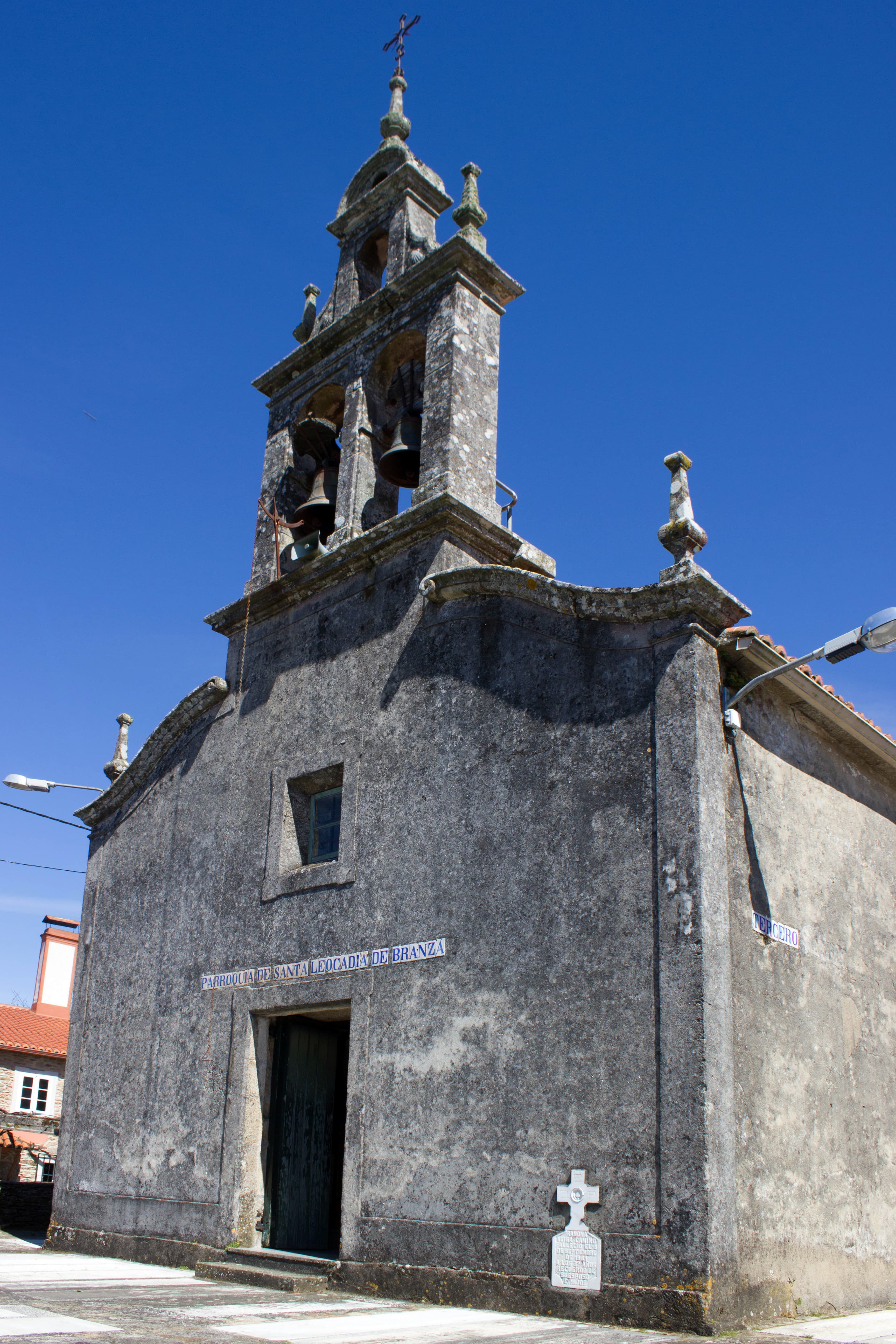 Church of Santa Locaia de Branzá